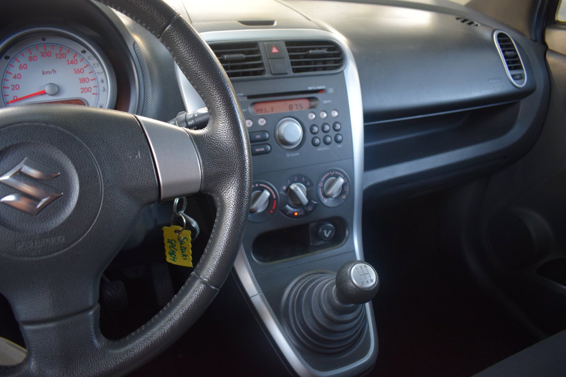 Foto van Suzuki Splash