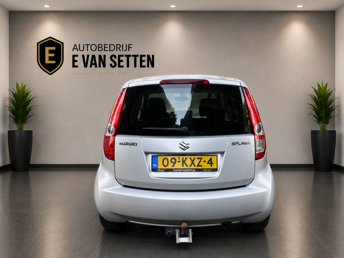 Foto van Suzuki Splash