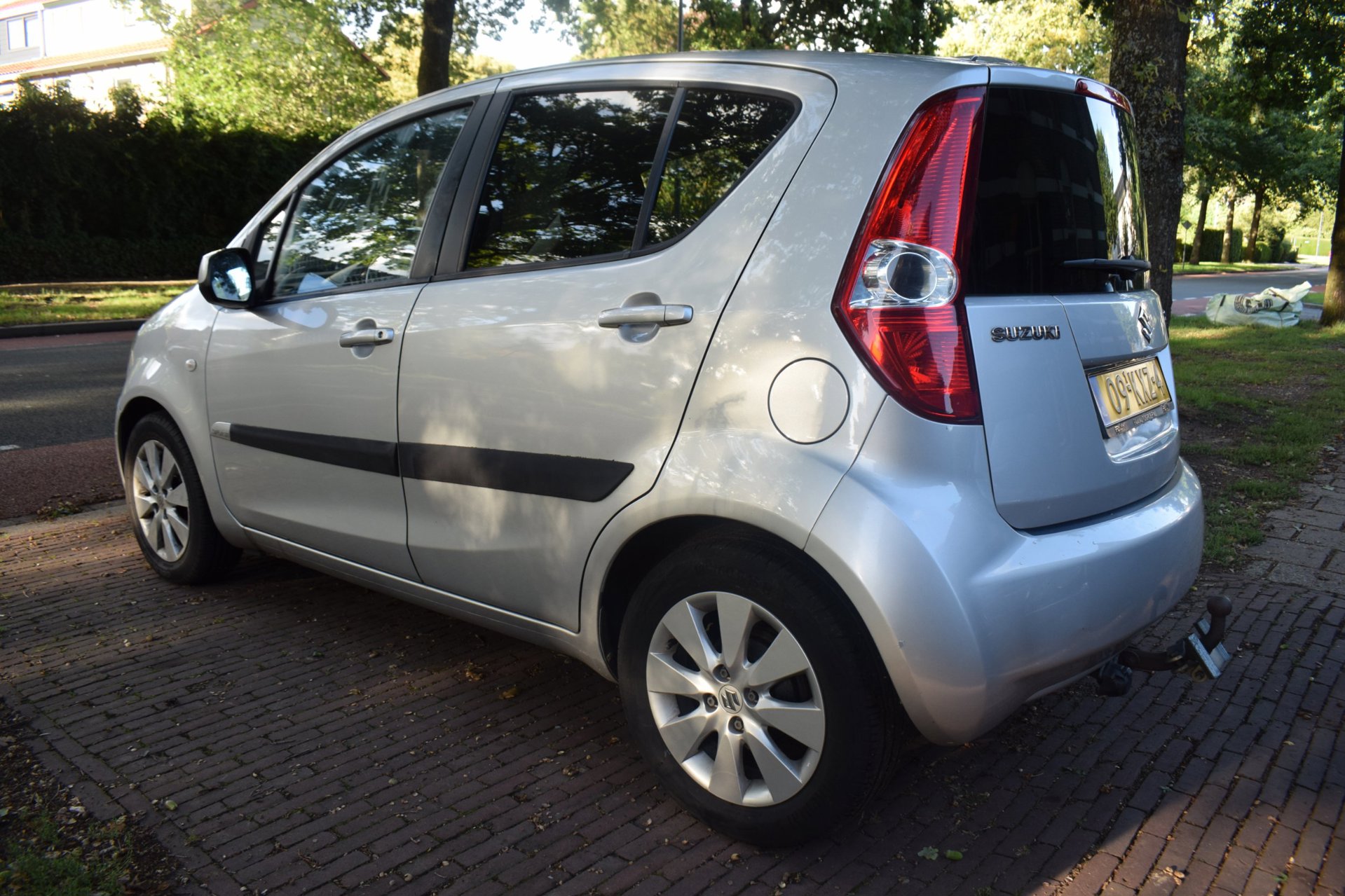 Foto van Suzuki Splash