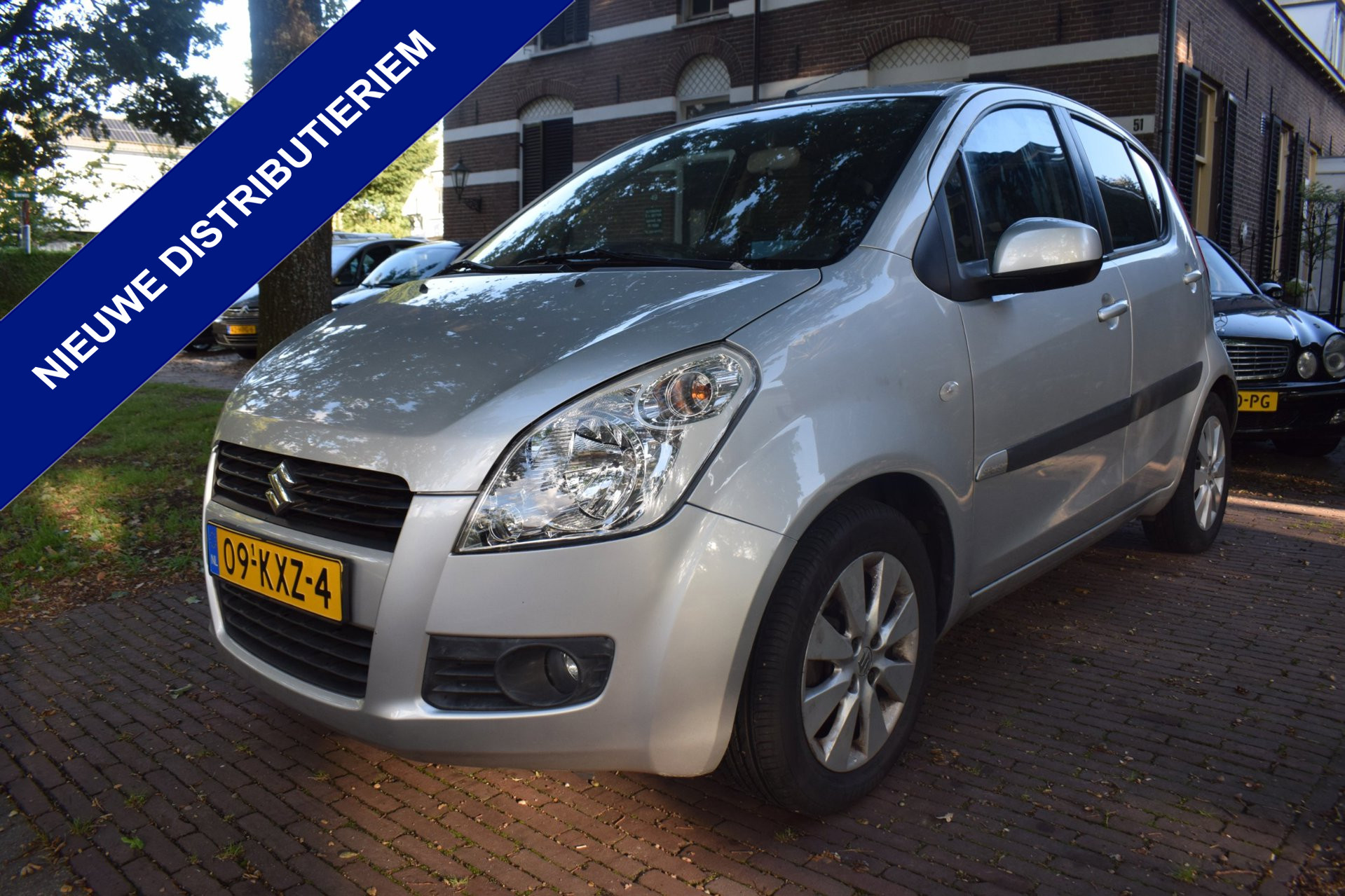 Foto van Suzuki Splash