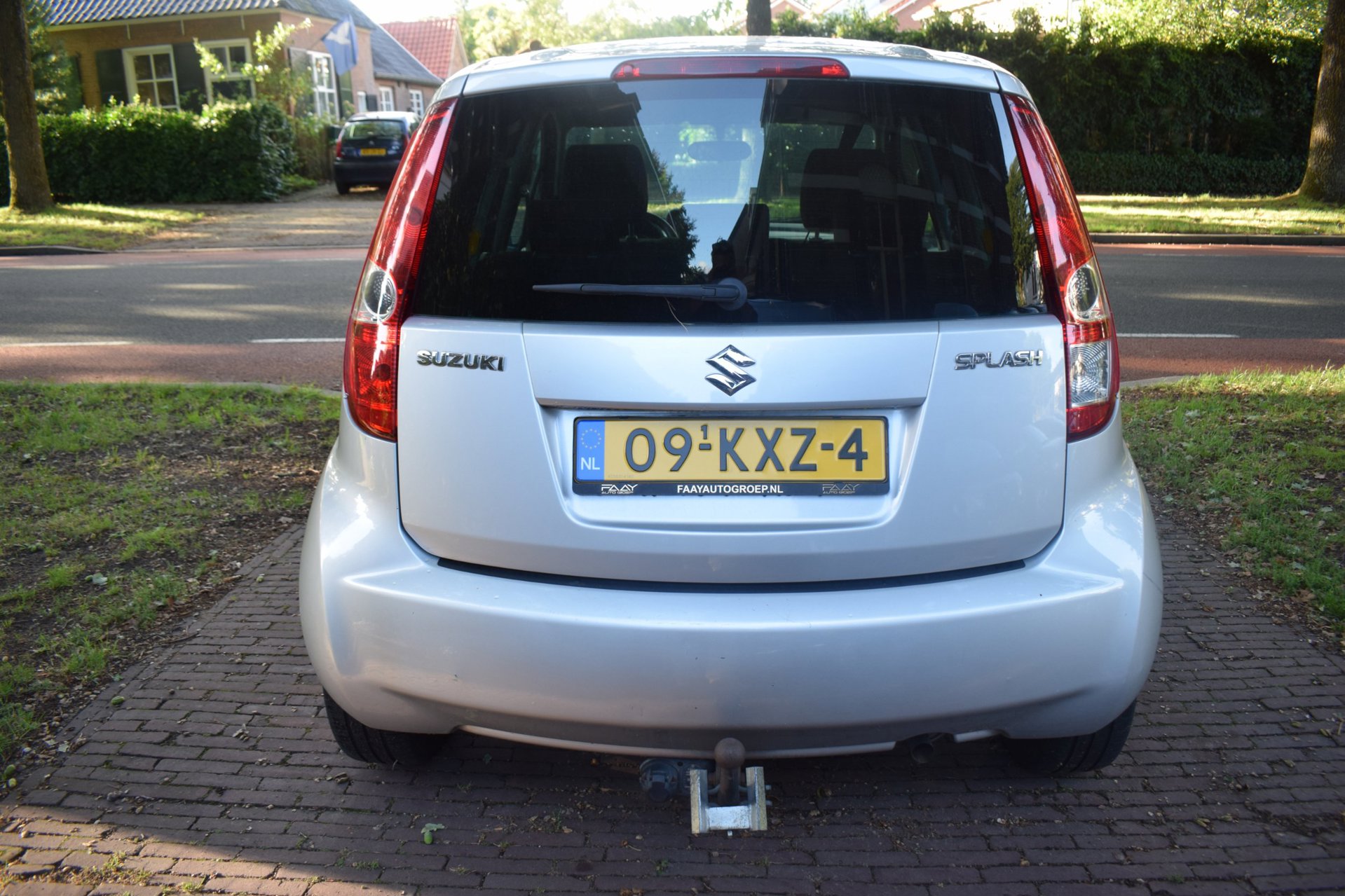 Foto van Suzuki Splash