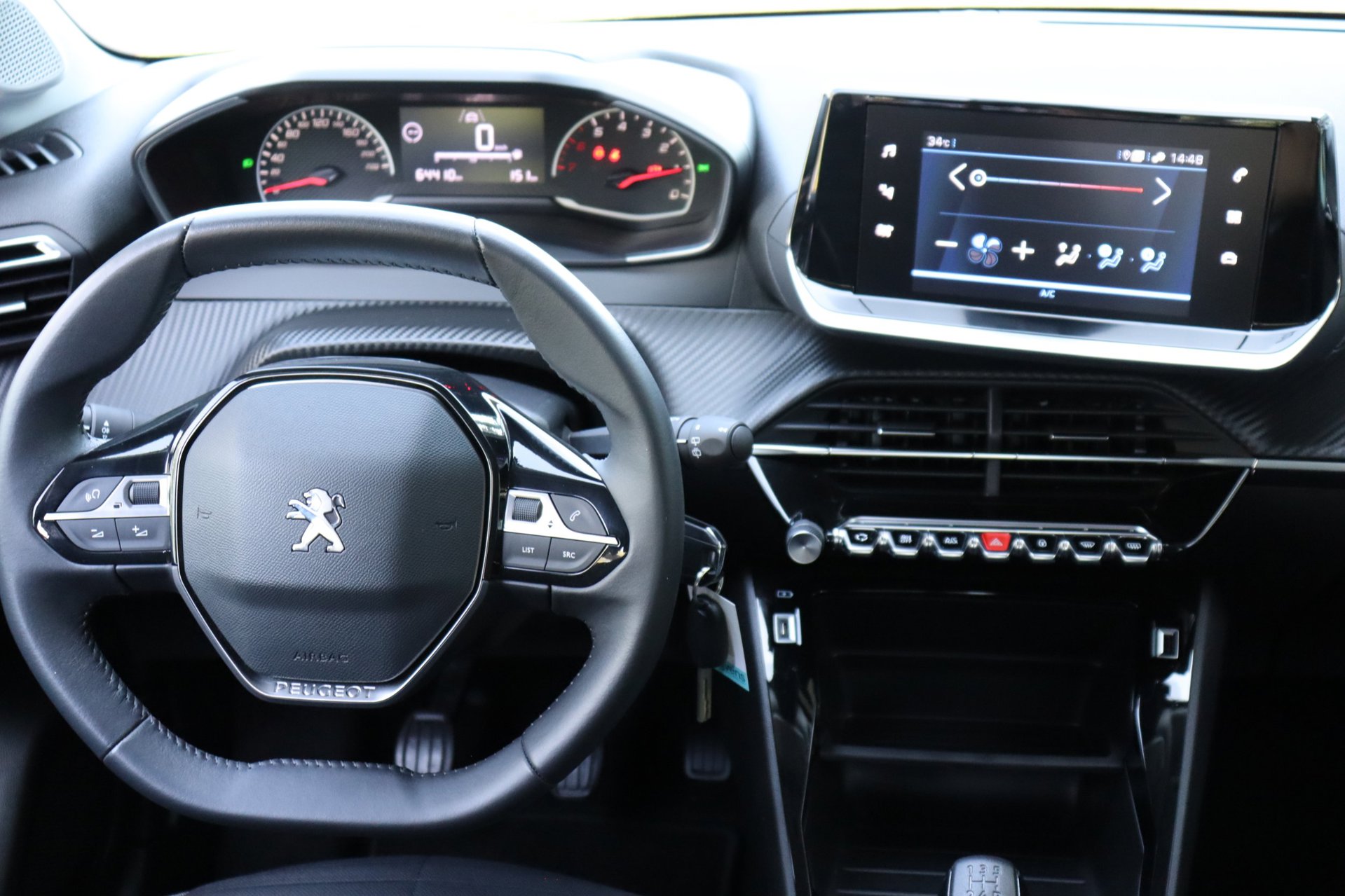 Foto van Peugeot 208