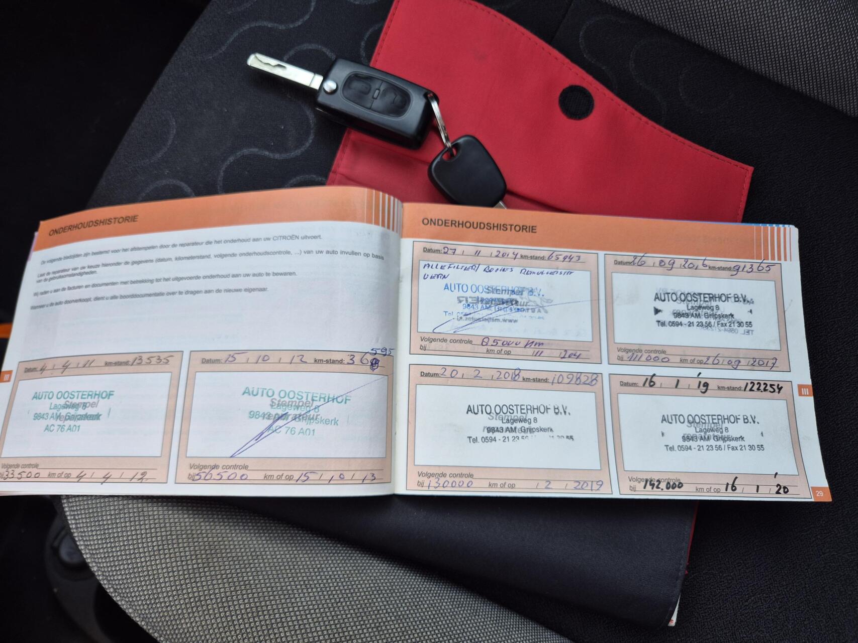 Foto van Citroen C3 Picasso