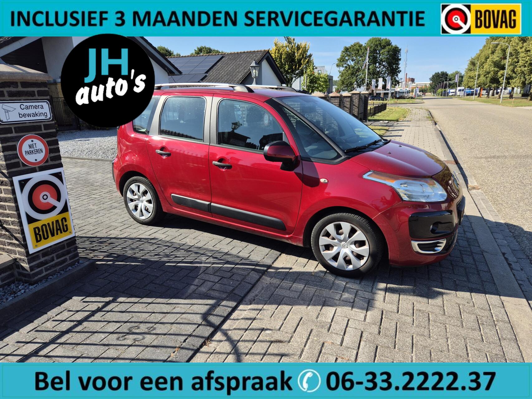 Citroen C3 Picasso 1.4 VTi Aura >>>INRUILKOOPJE<<< NW-APK 2010 - voorkant