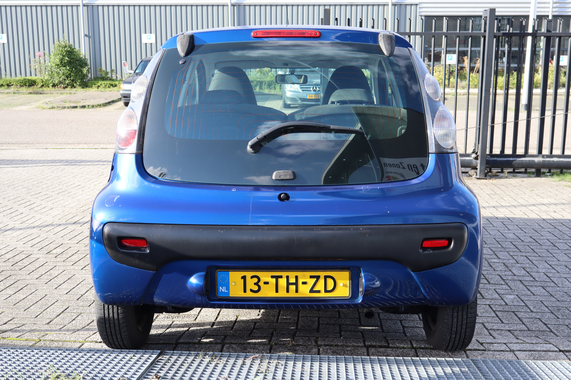 Foto van Citroen Citroen C1
