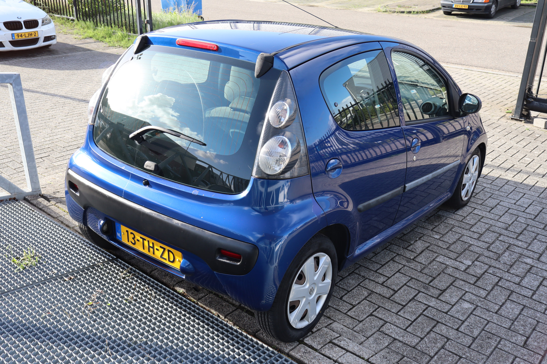 Foto van Citroen Citroen C1