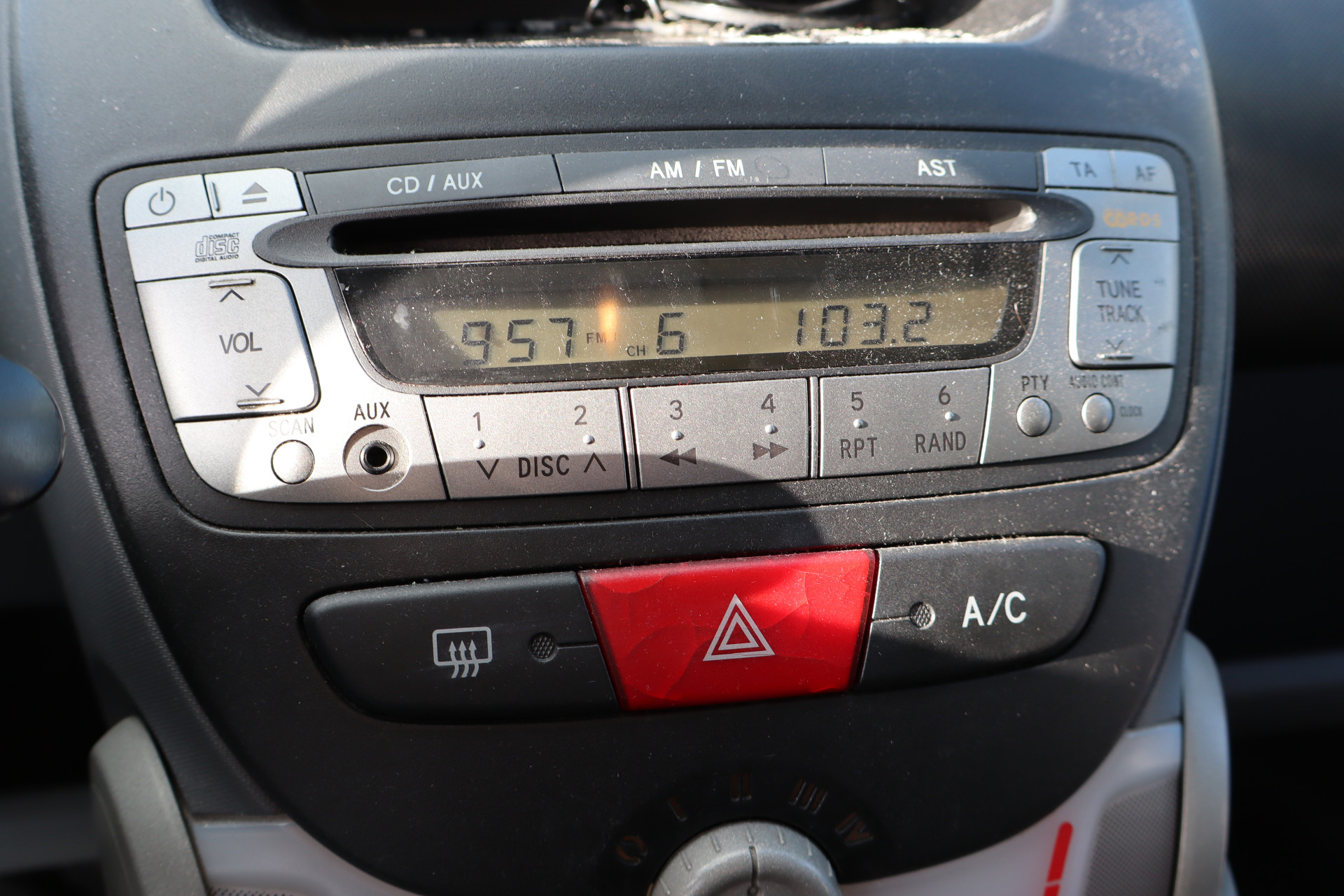 Foto van Citroen Citroen C1