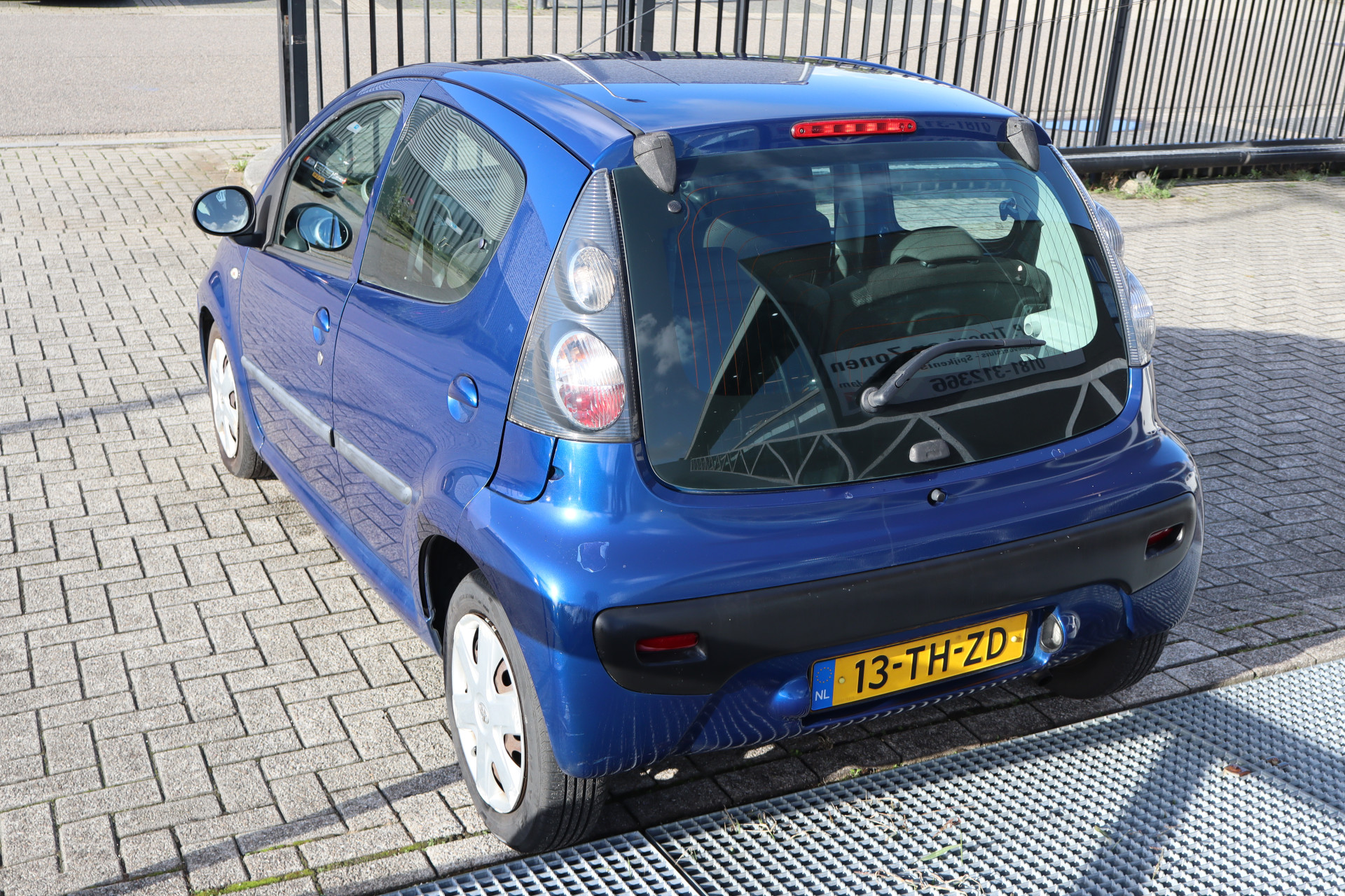 Foto van Citroen Citroen C1