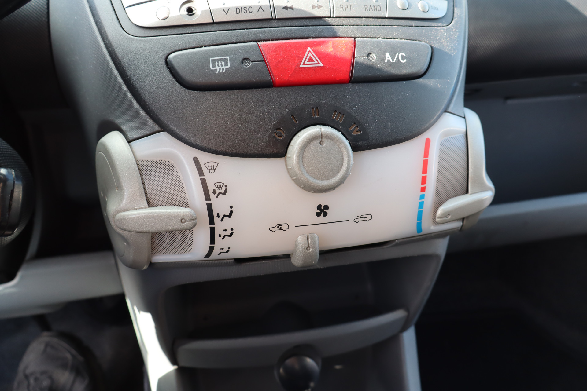 Foto van Citroen Citroen C1