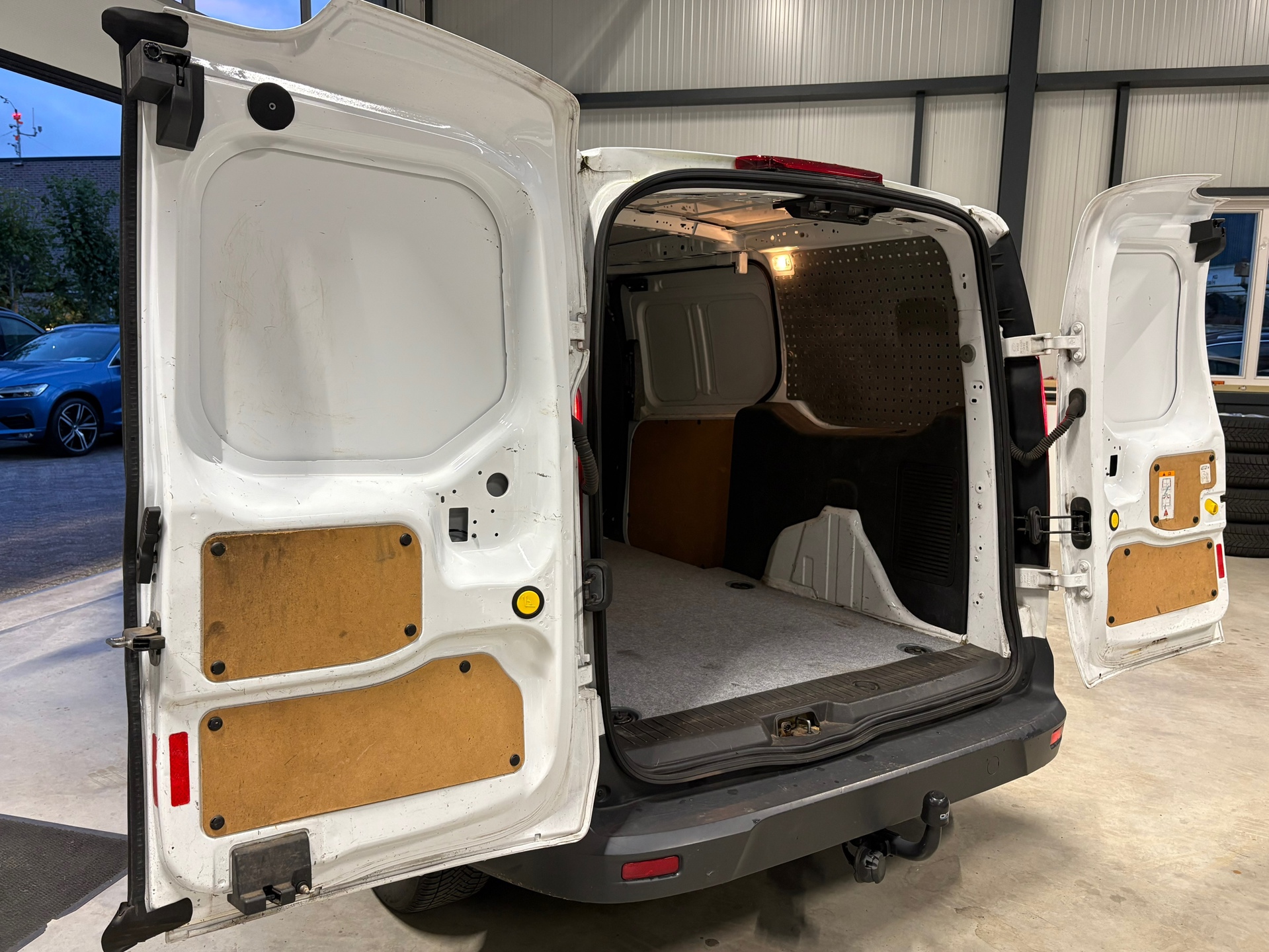 Foto van Ford Transit Connect
