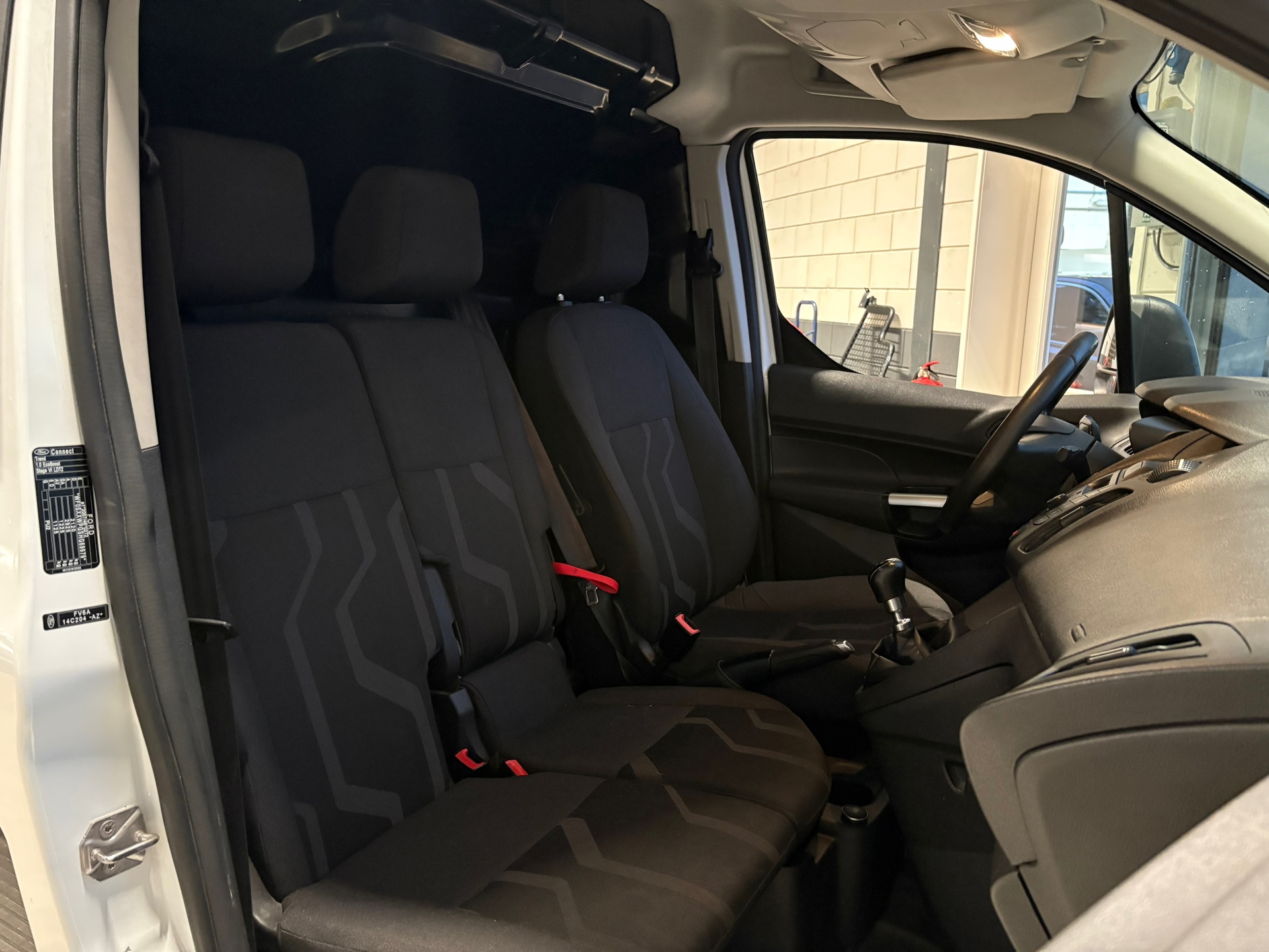 Foto van Ford Transit Connect