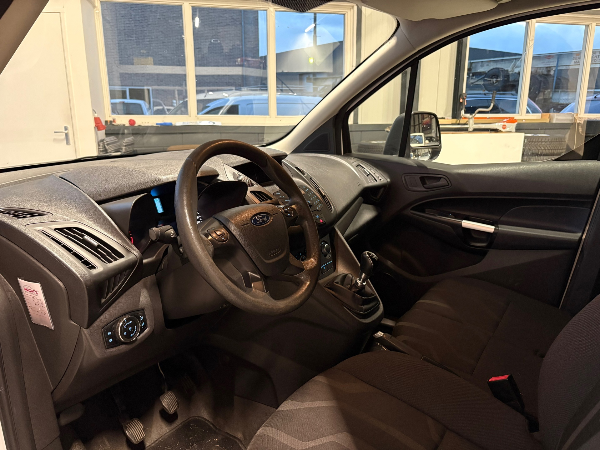Foto van Ford Transit Connect