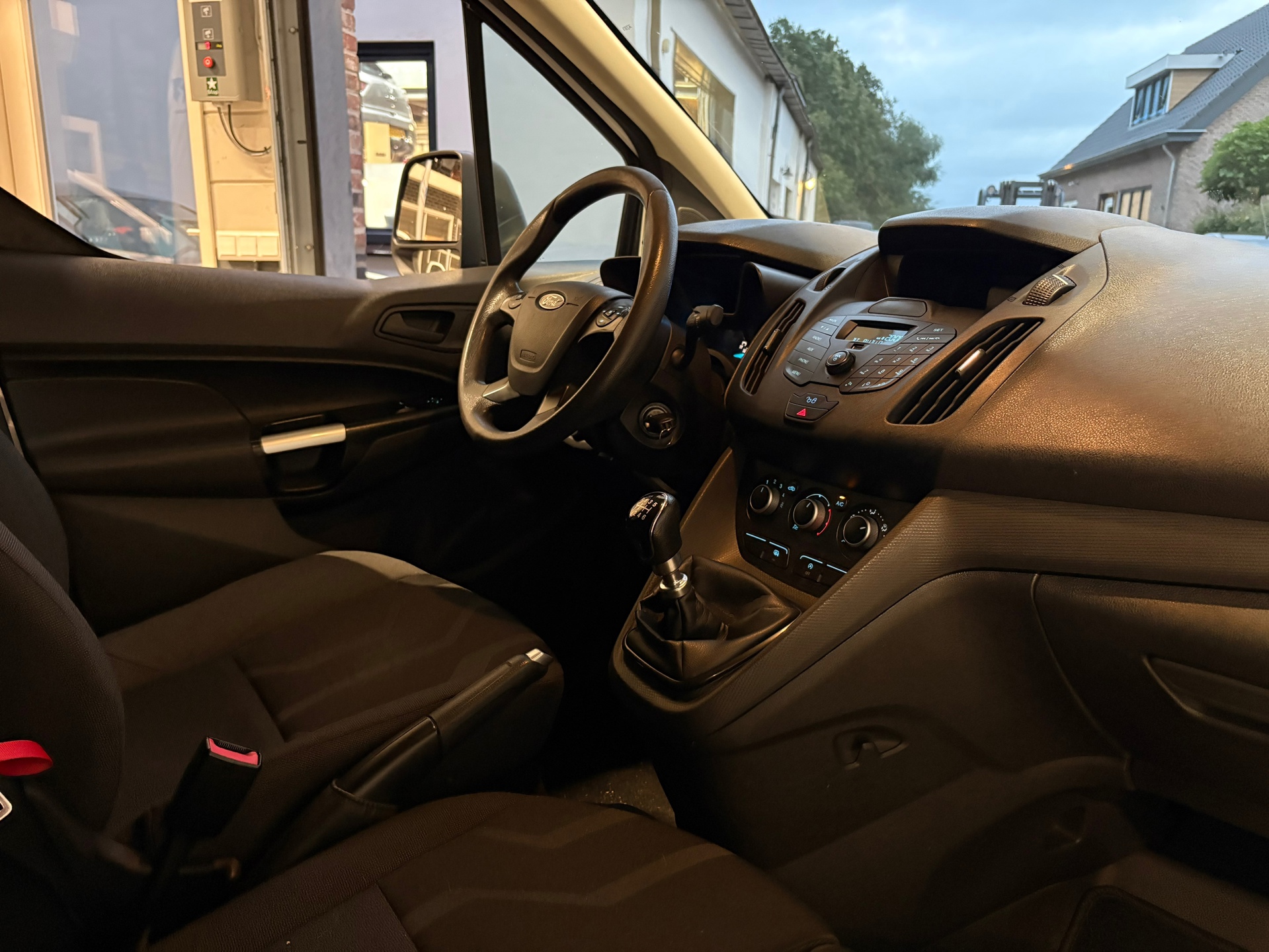 Foto van Ford Transit Connect