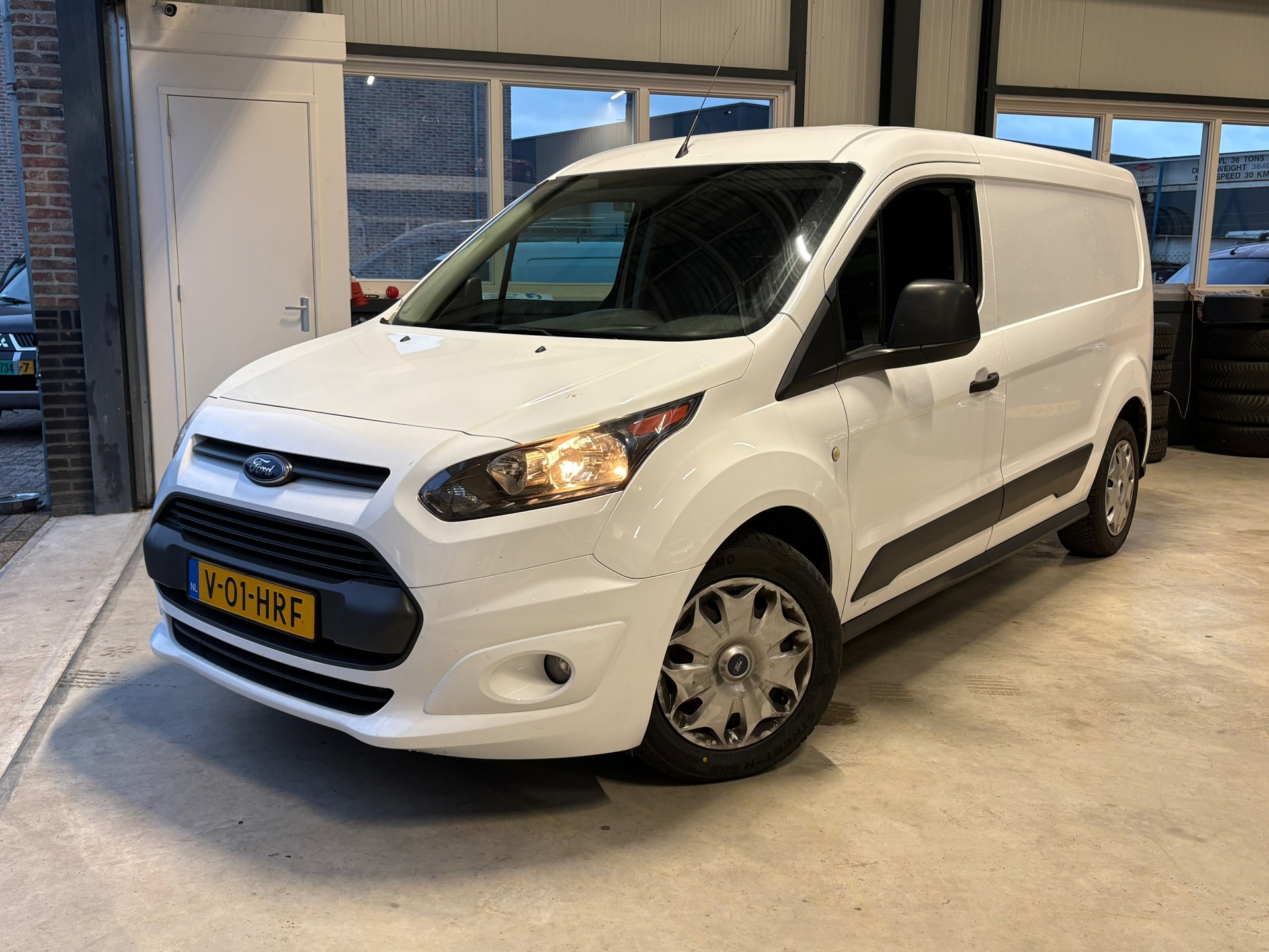 Foto van Ford Transit Connect