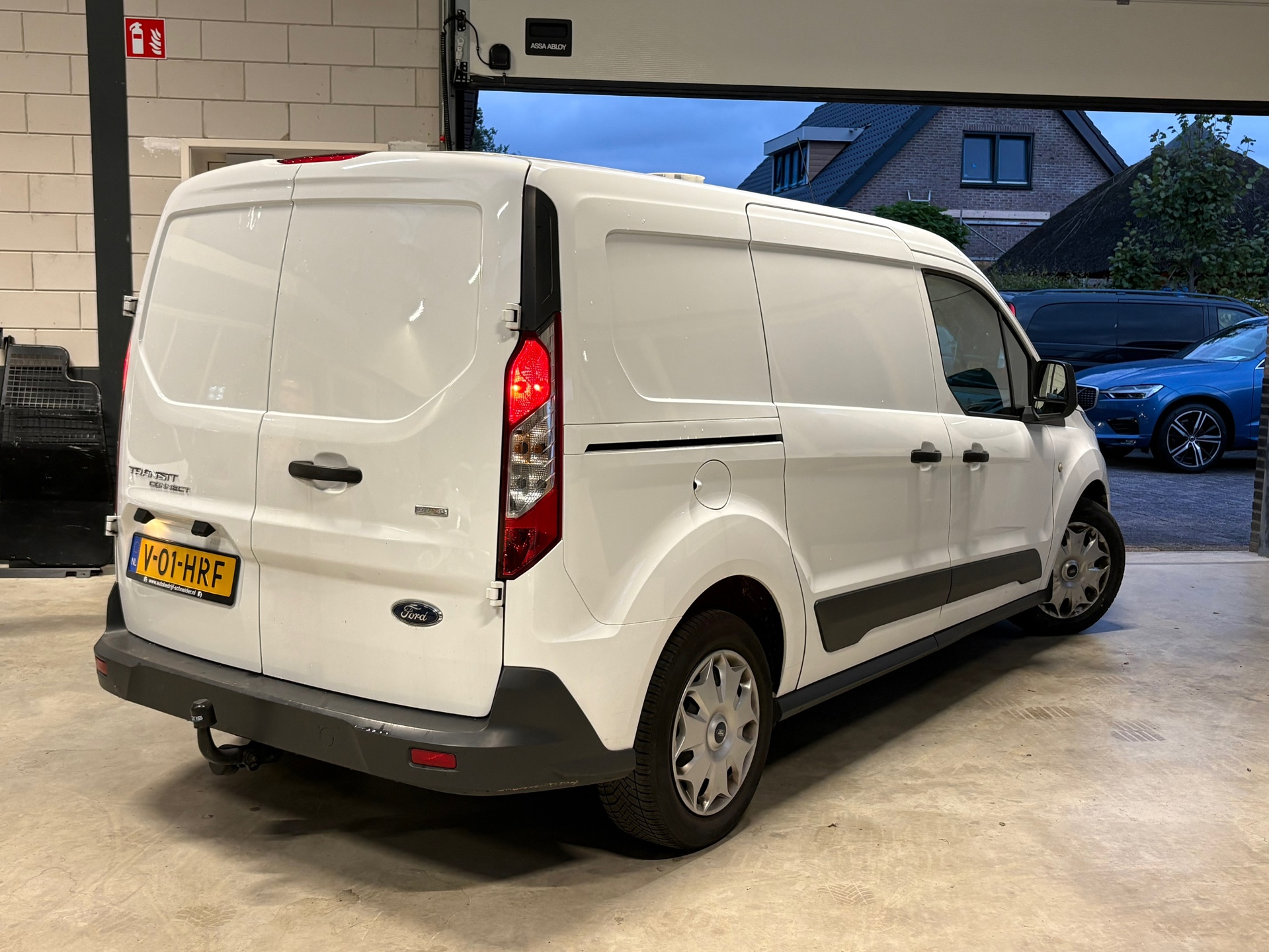 Foto van Ford Transit Connect