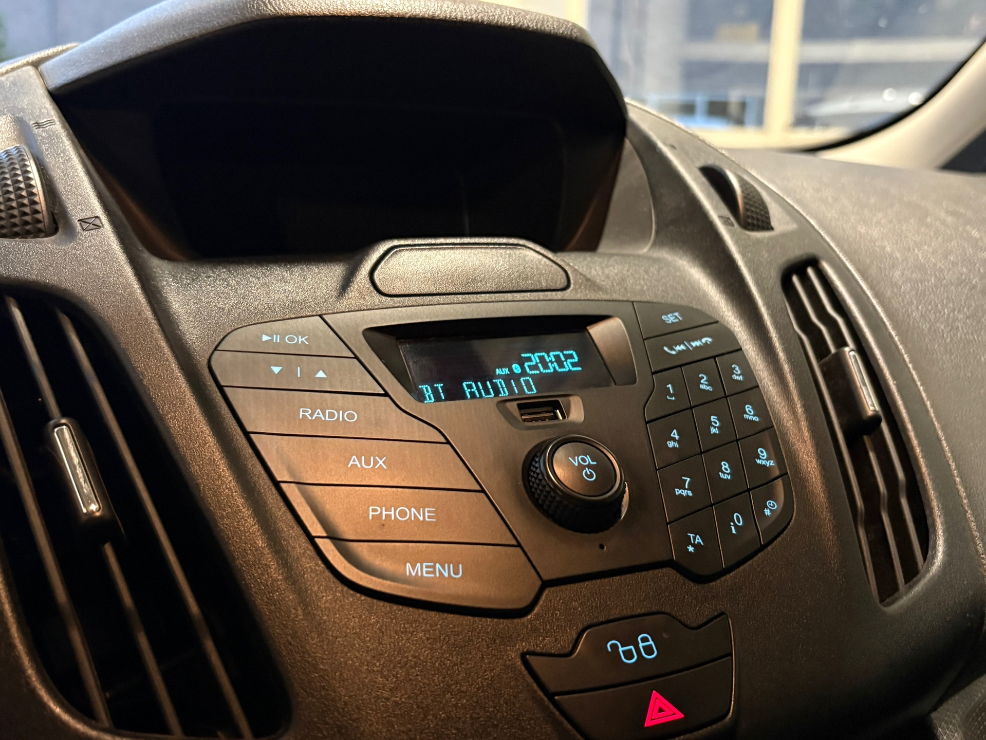 Foto van Ford Transit Connect
