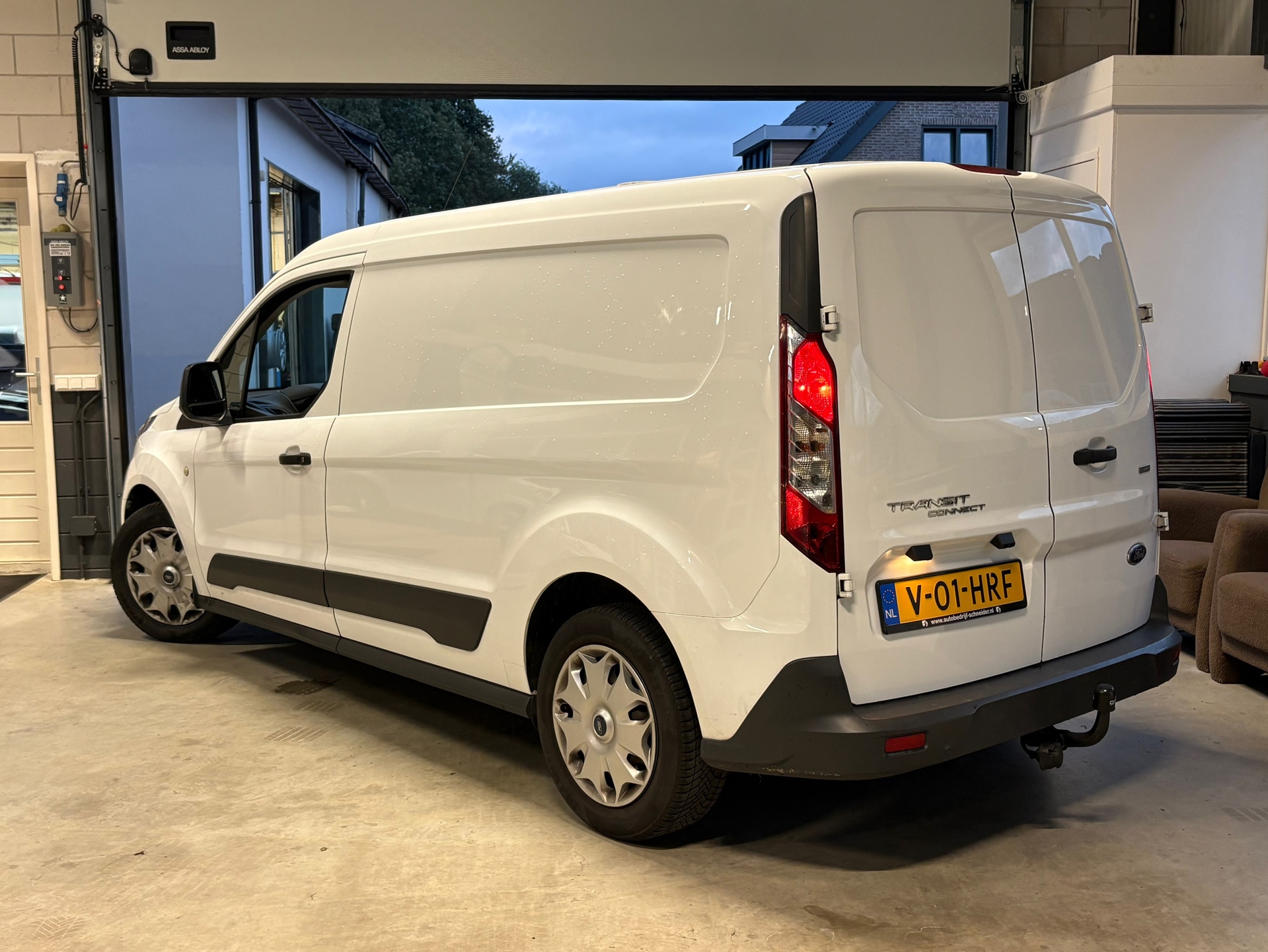 Foto van Ford Transit Connect