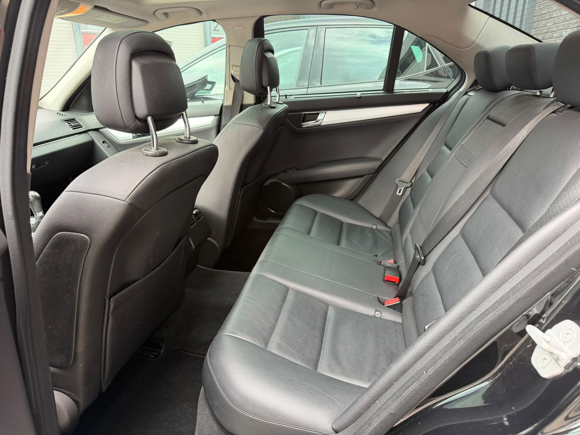 Foto van Mercedes-Benz C 180 Kompressor