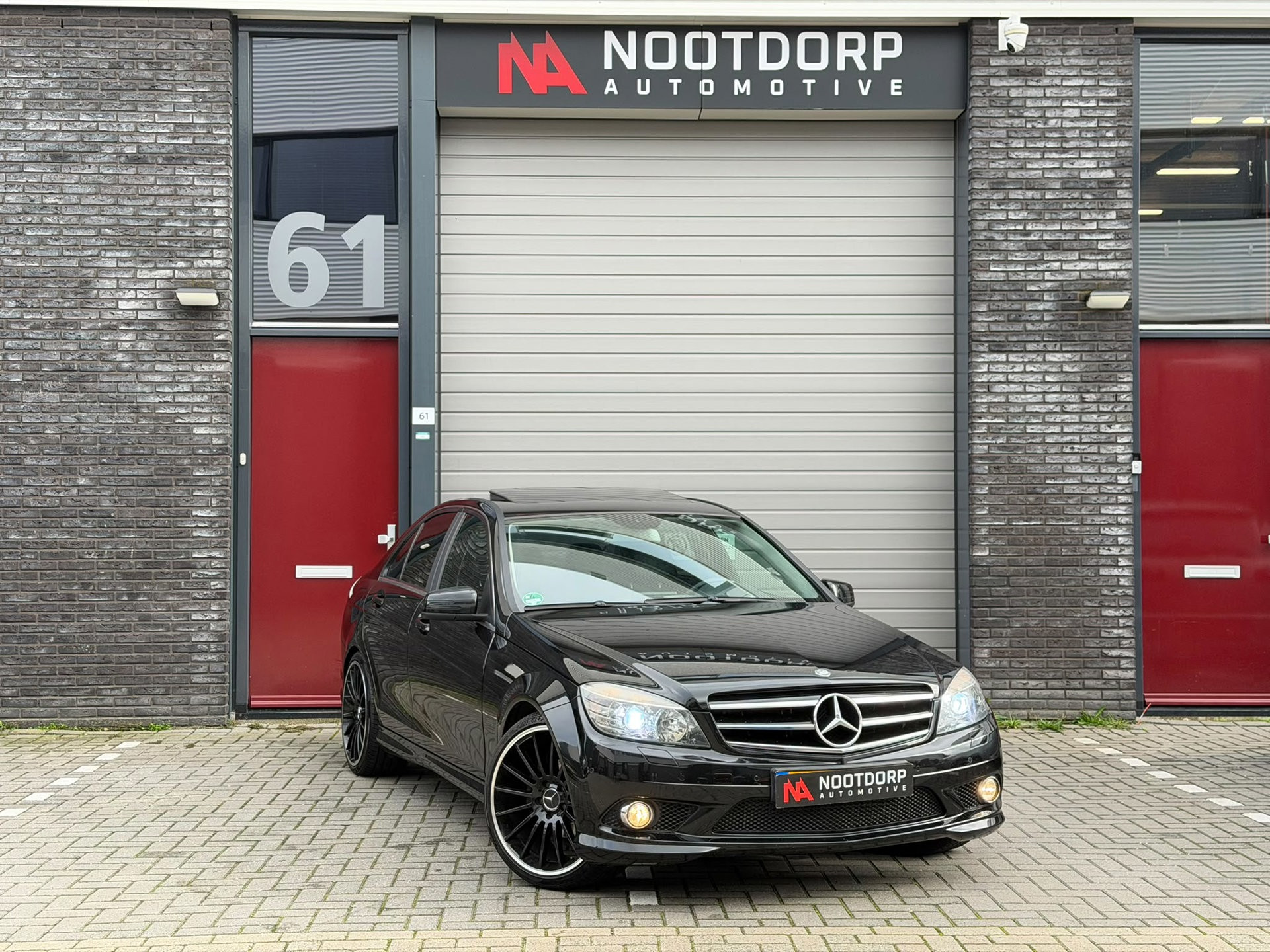 Foto van Mercedes-Benz C 180 Kompressor