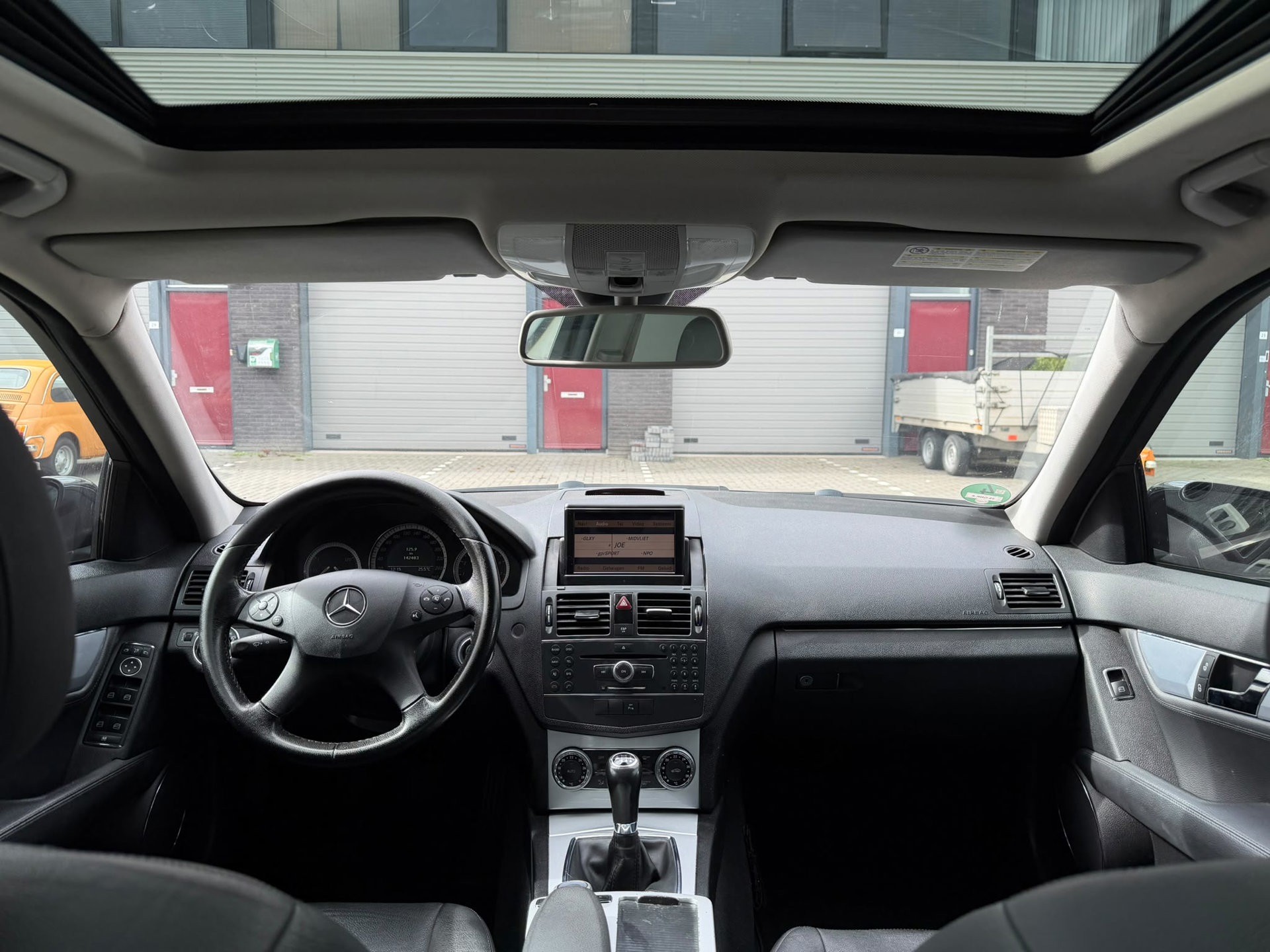 Foto van Mercedes-Benz C 180 Kompressor