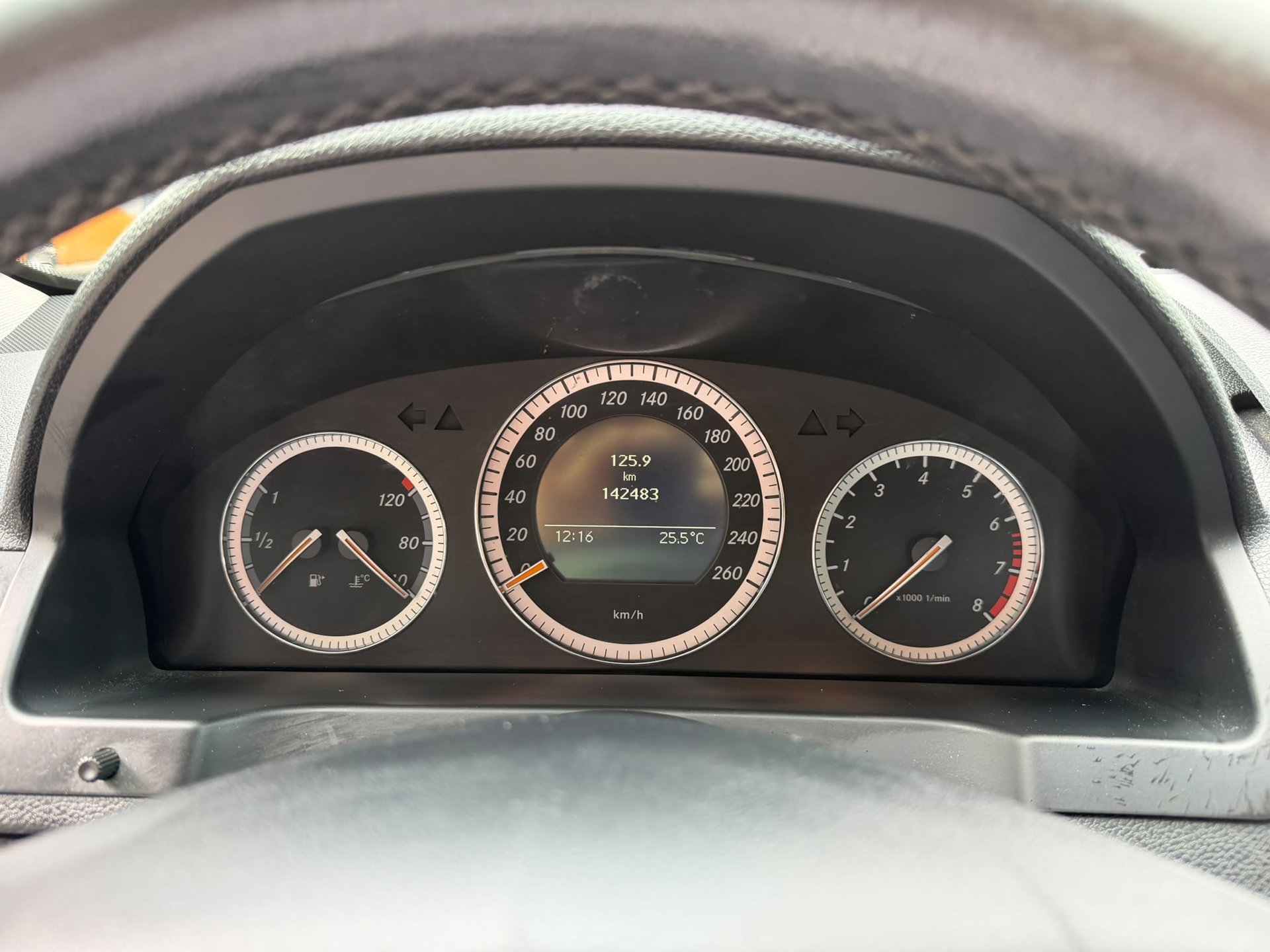 Foto van Mercedes-Benz C 180 Kompressor