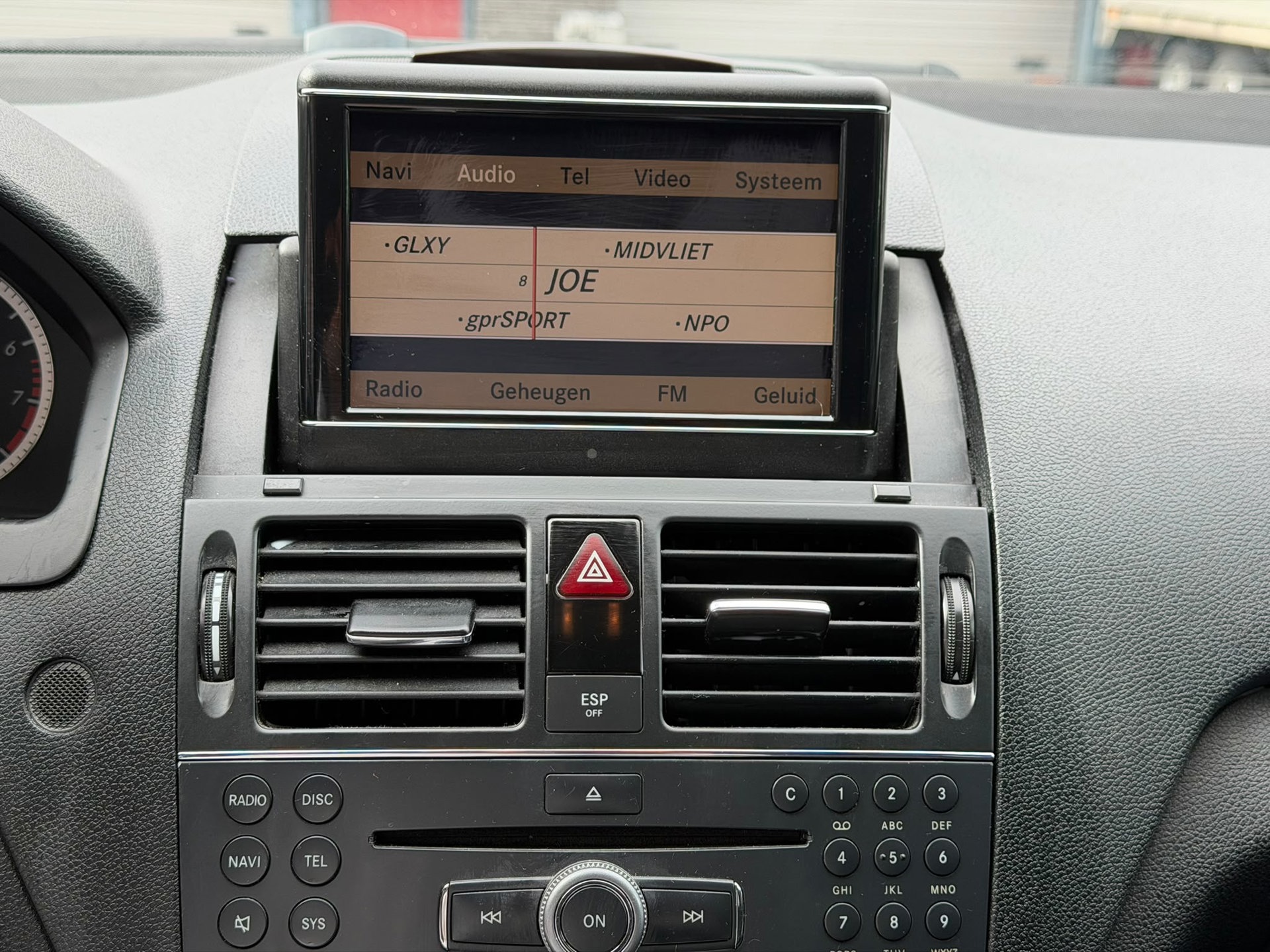Foto van Mercedes-Benz C 180 Kompressor