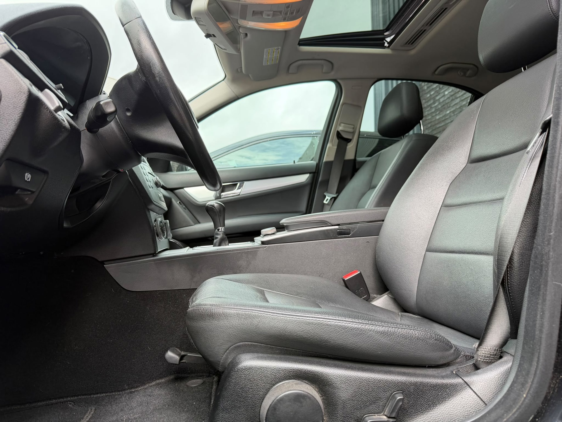 Foto van Mercedes-Benz C 180 Kompressor