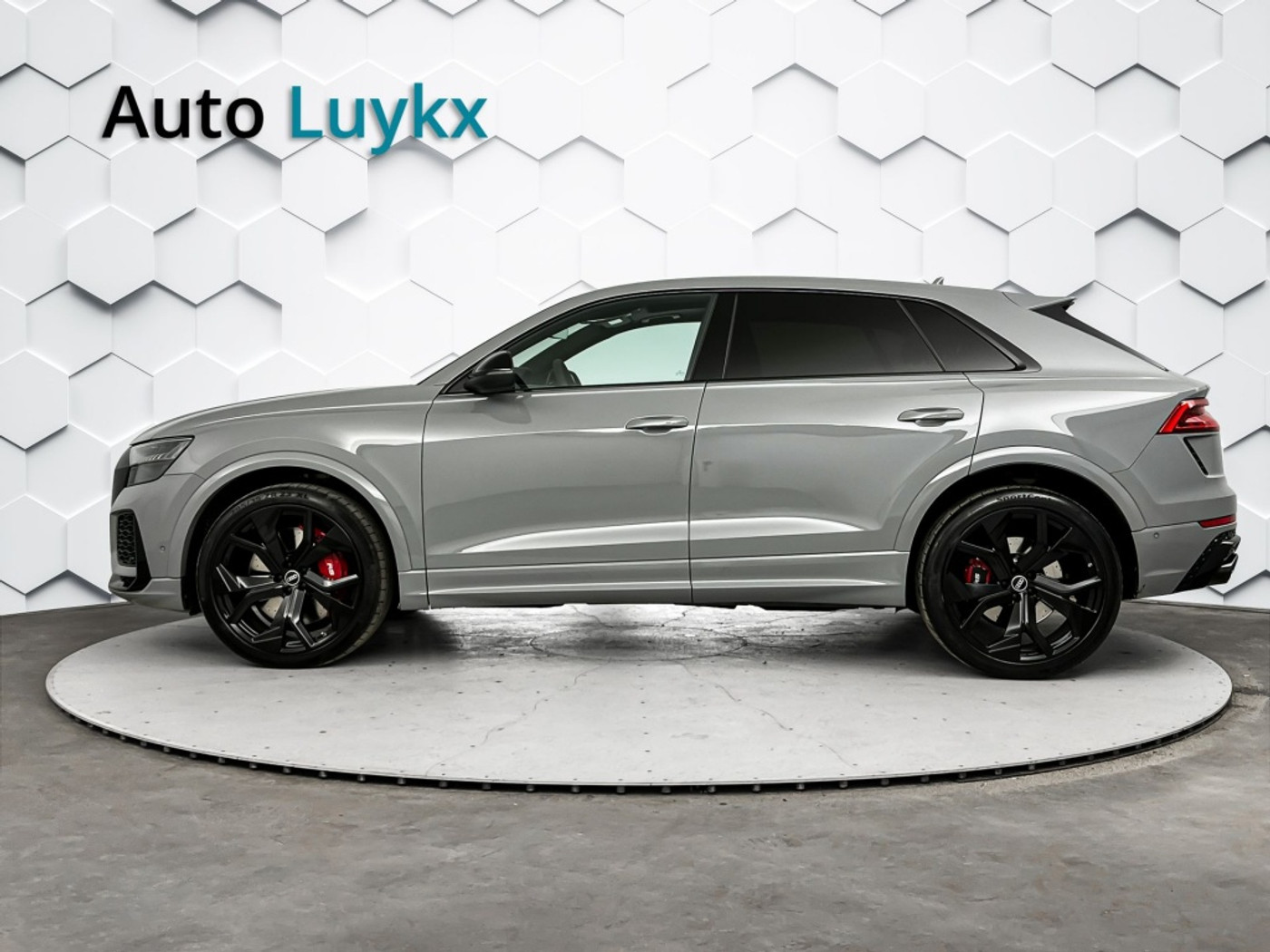 Foto van Audi RS Q8