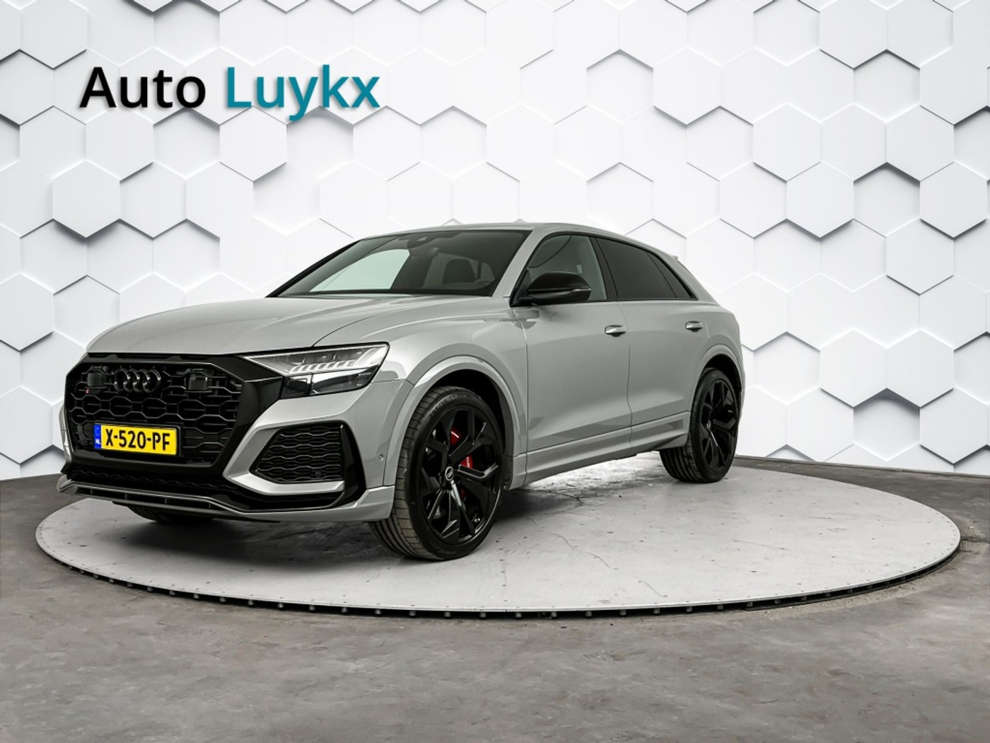 Audi RS Q8 4.0 TFSI RS Q8 Quattro | Panoramadak | Luchtvering | 23'' L.M. Velgen 2023 - voorkant