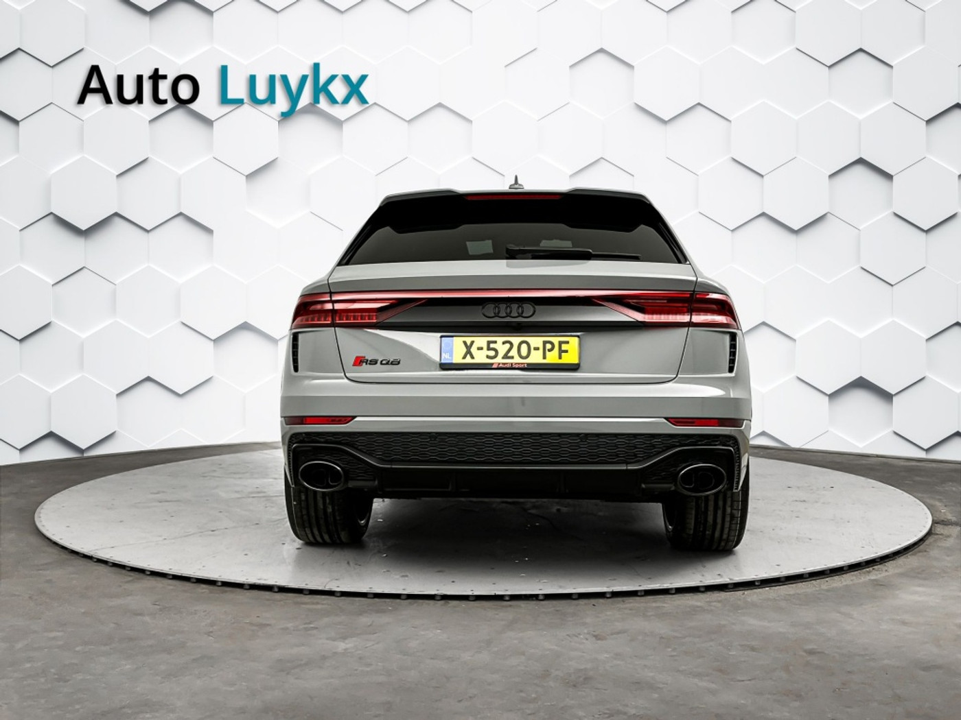 Foto van Audi RS Q8