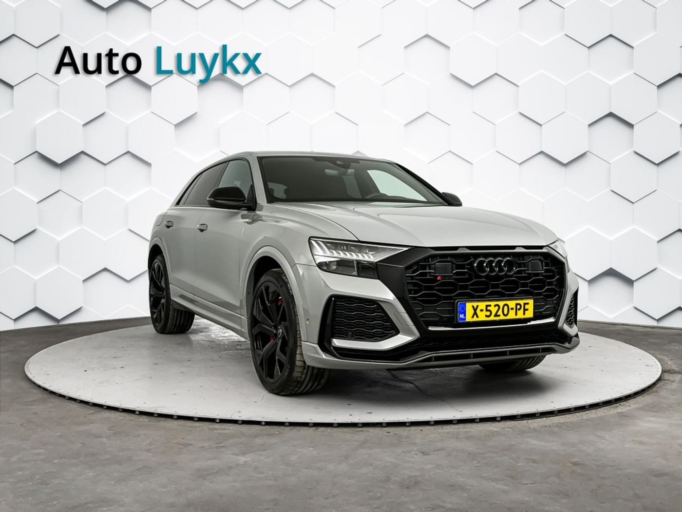 Foto van Audi RS Q8