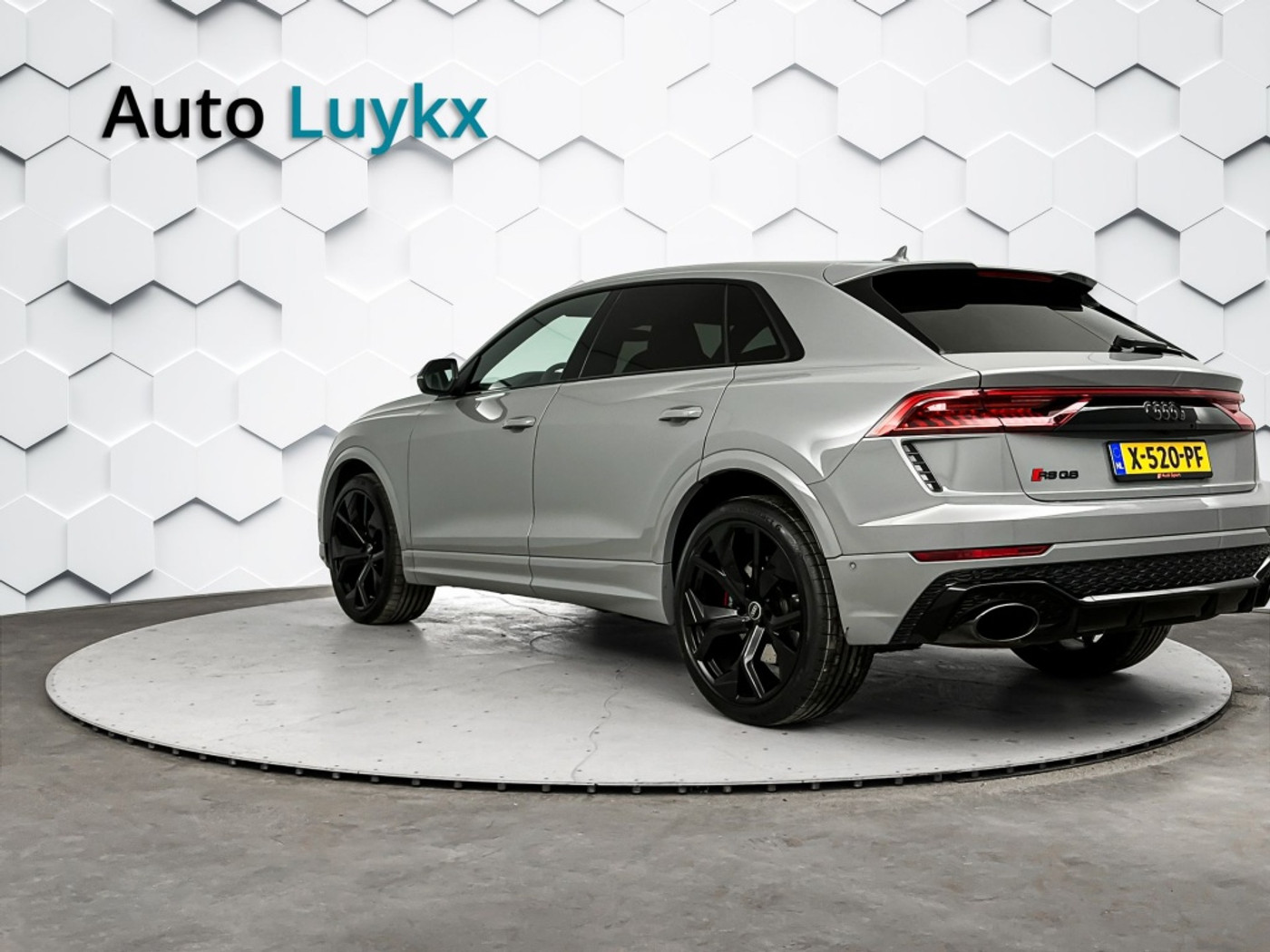 Foto van Audi RS Q8