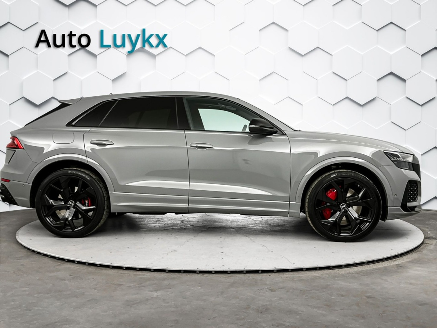 Foto van Audi RS Q8