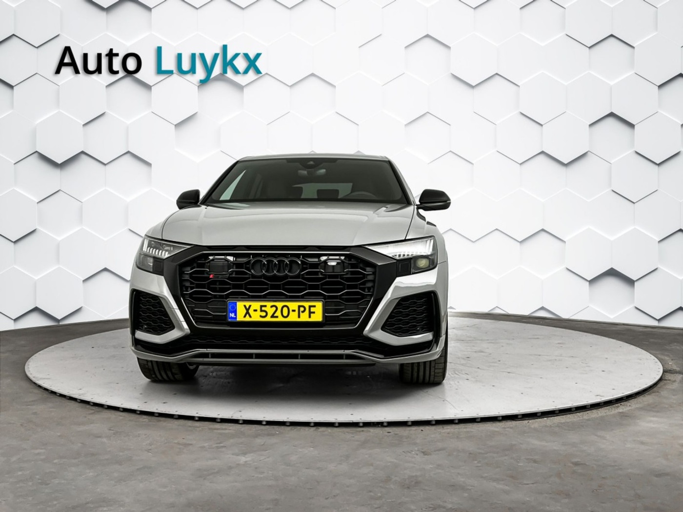 Foto van Audi RS Q8