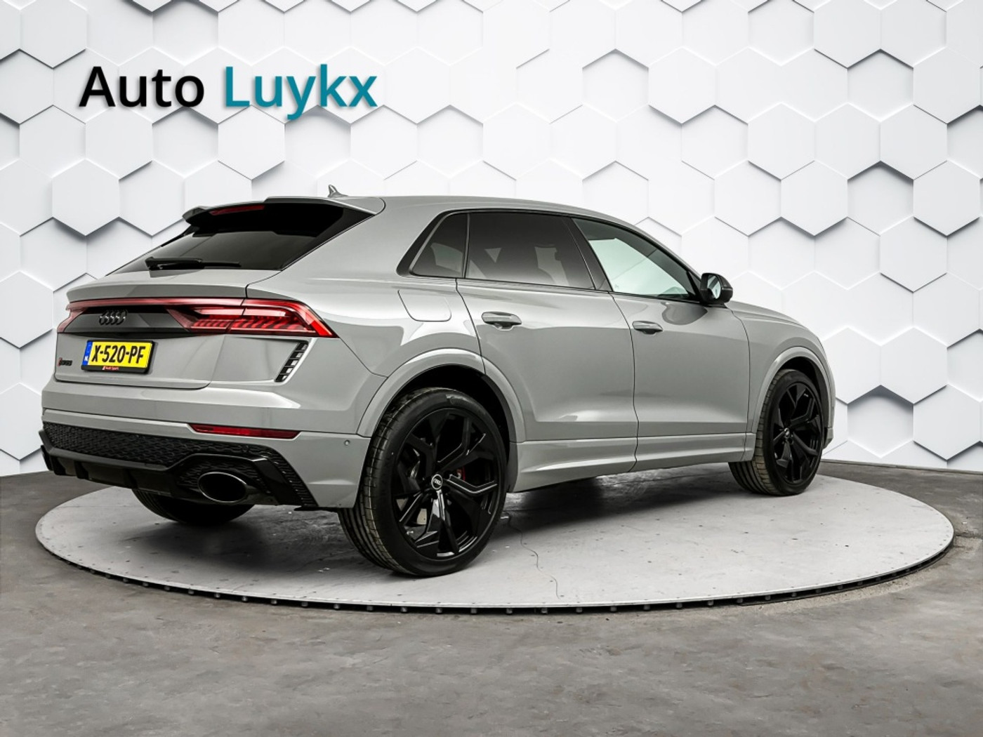 Foto van Audi RS Q8