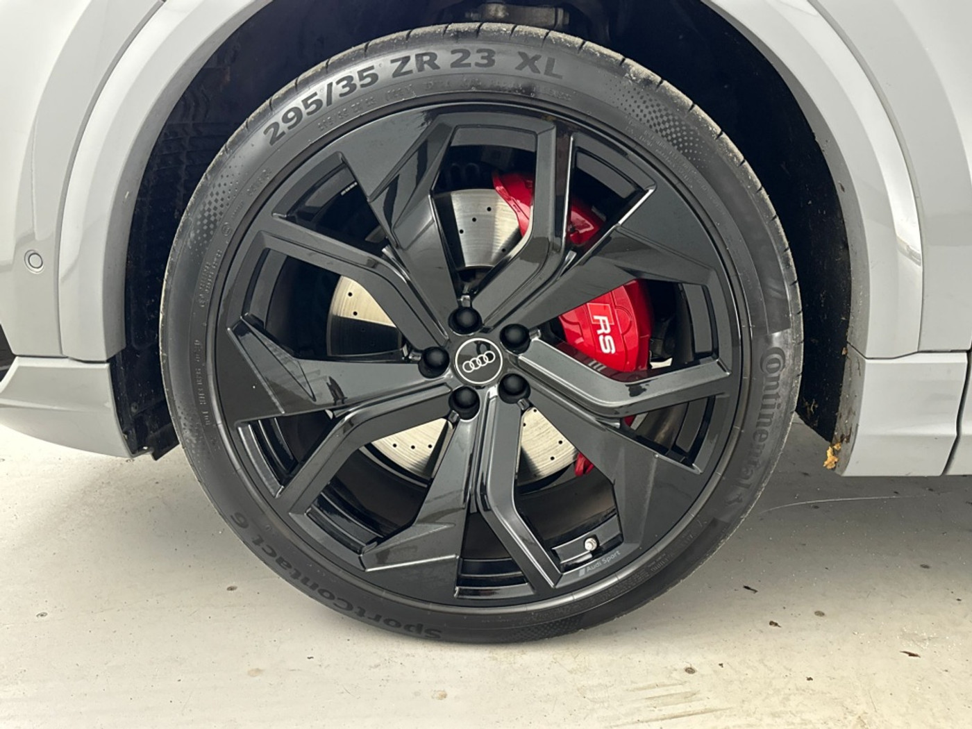 Foto van Audi RS Q8