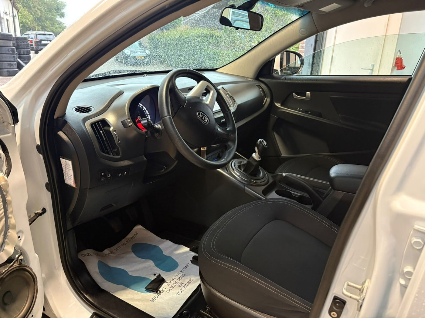 Foto van Kia Sportage