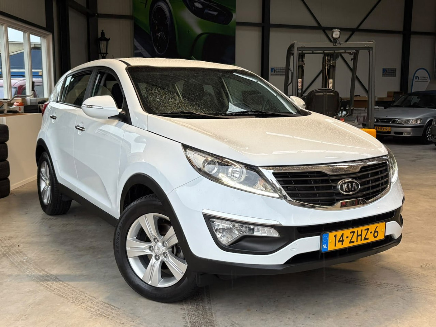 Foto van Kia Sportage