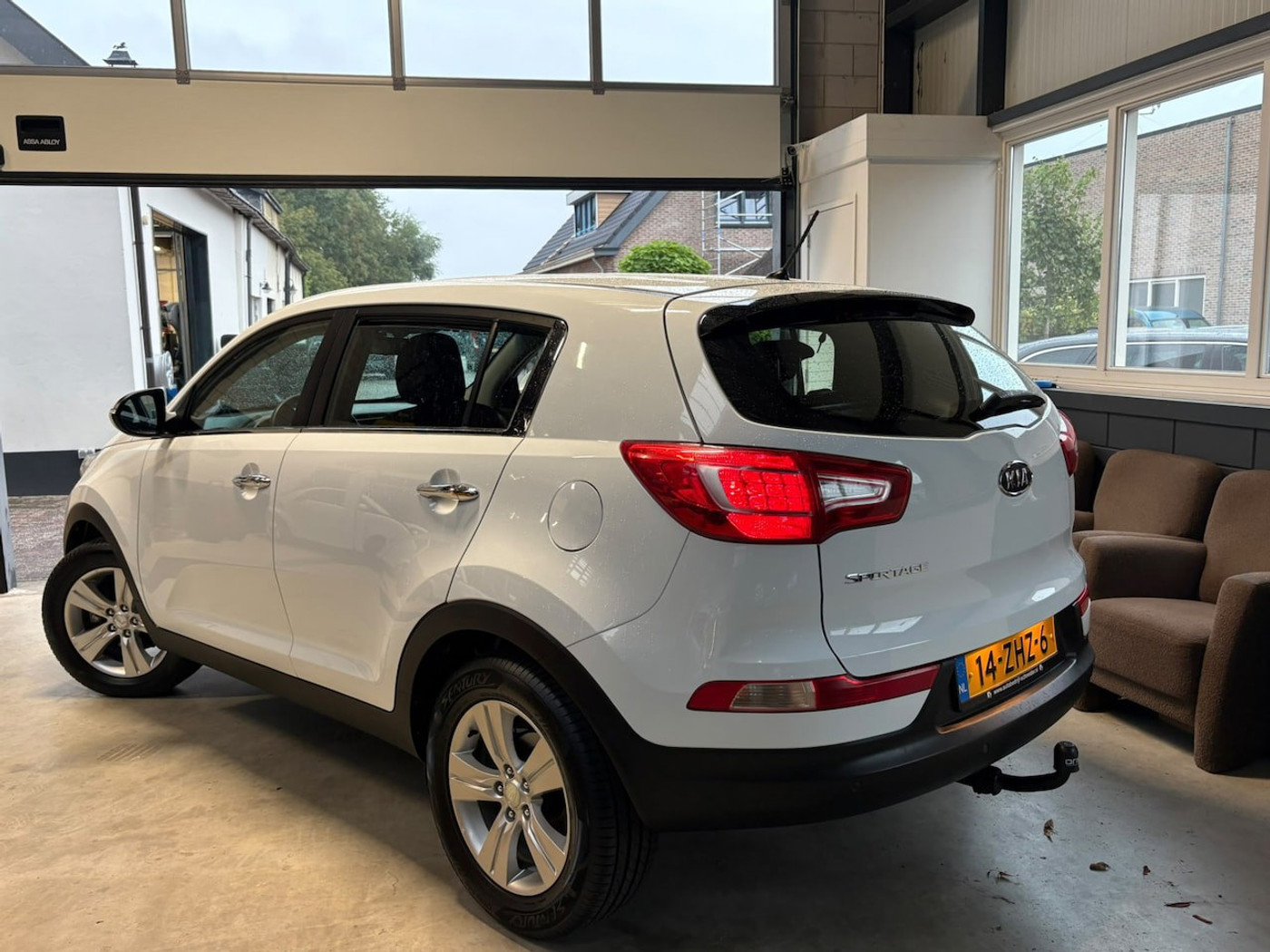 Foto van Kia Sportage