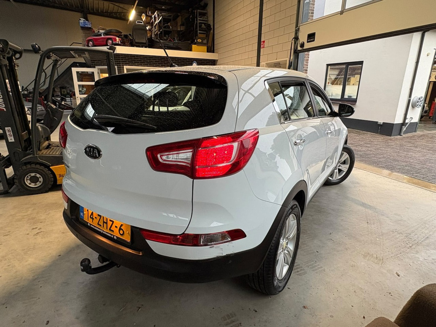 Foto van Kia Sportage