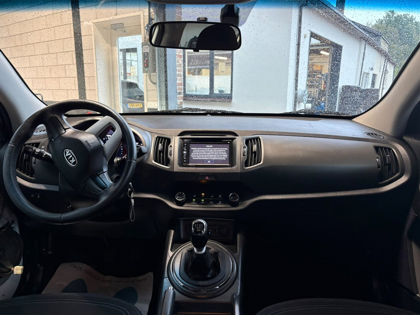 Foto van Kia Sportage