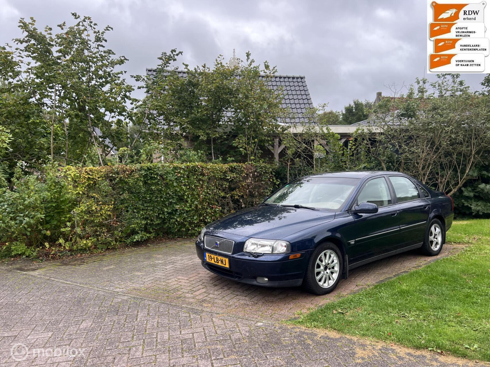 Foto van Volvo S80