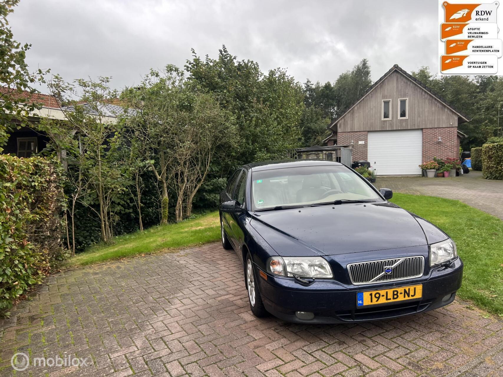 Foto van Volvo S80