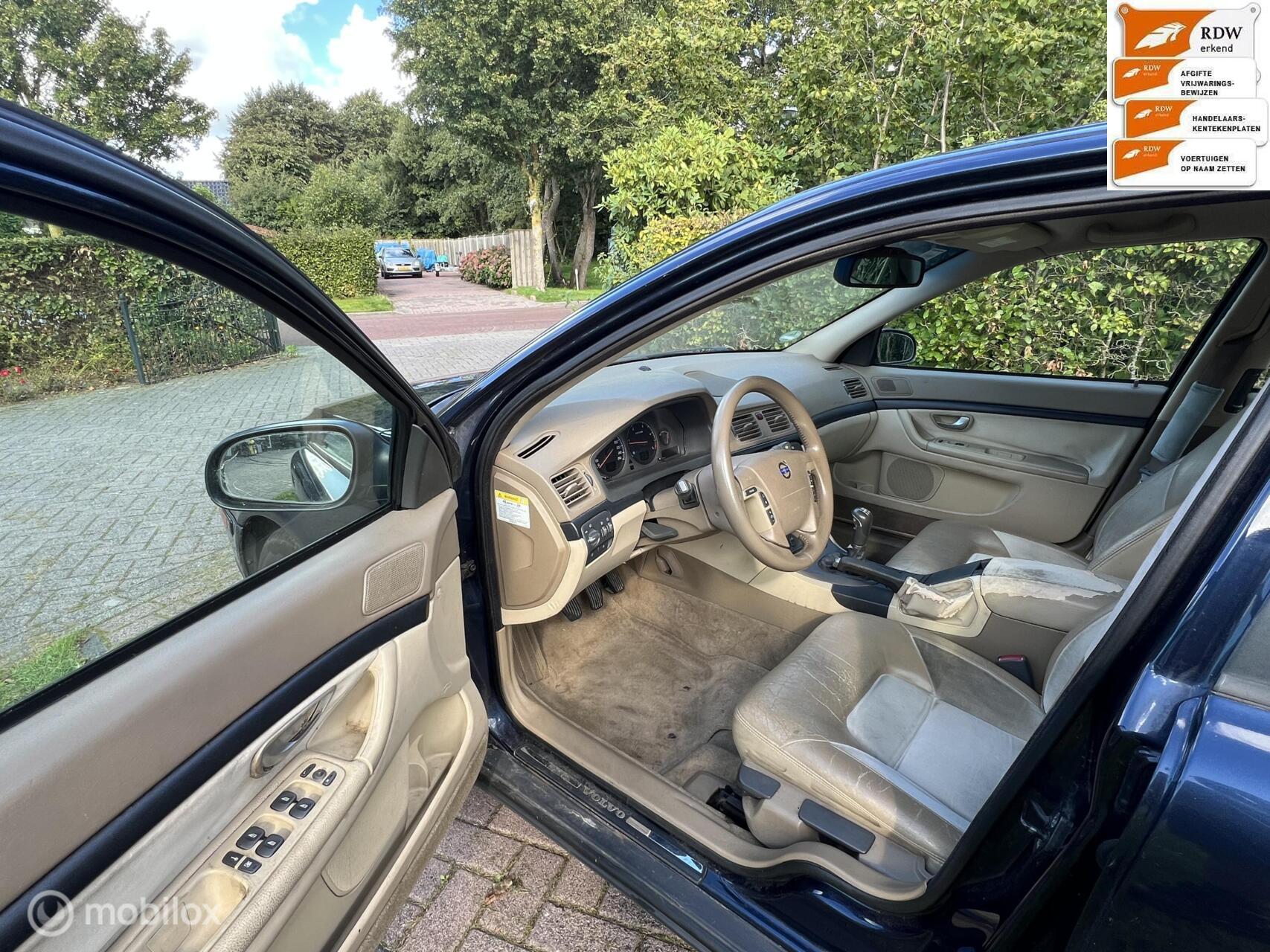 Foto van Volvo S80