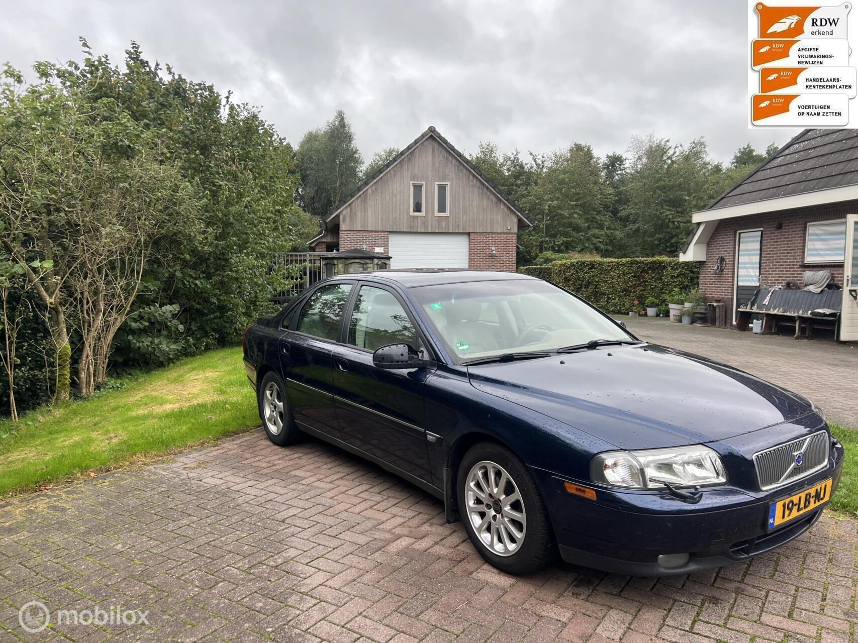 Foto van Volvo S80