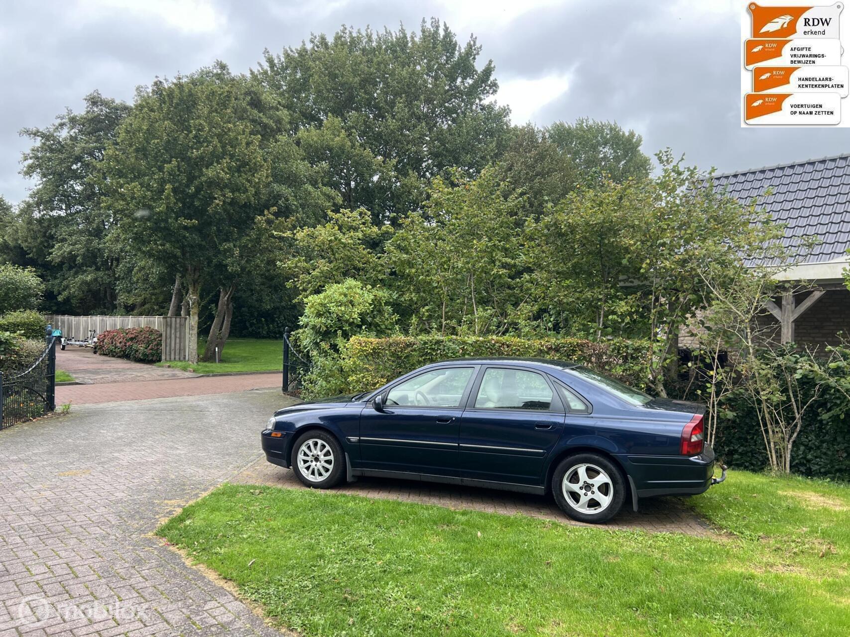 Foto van Volvo S80