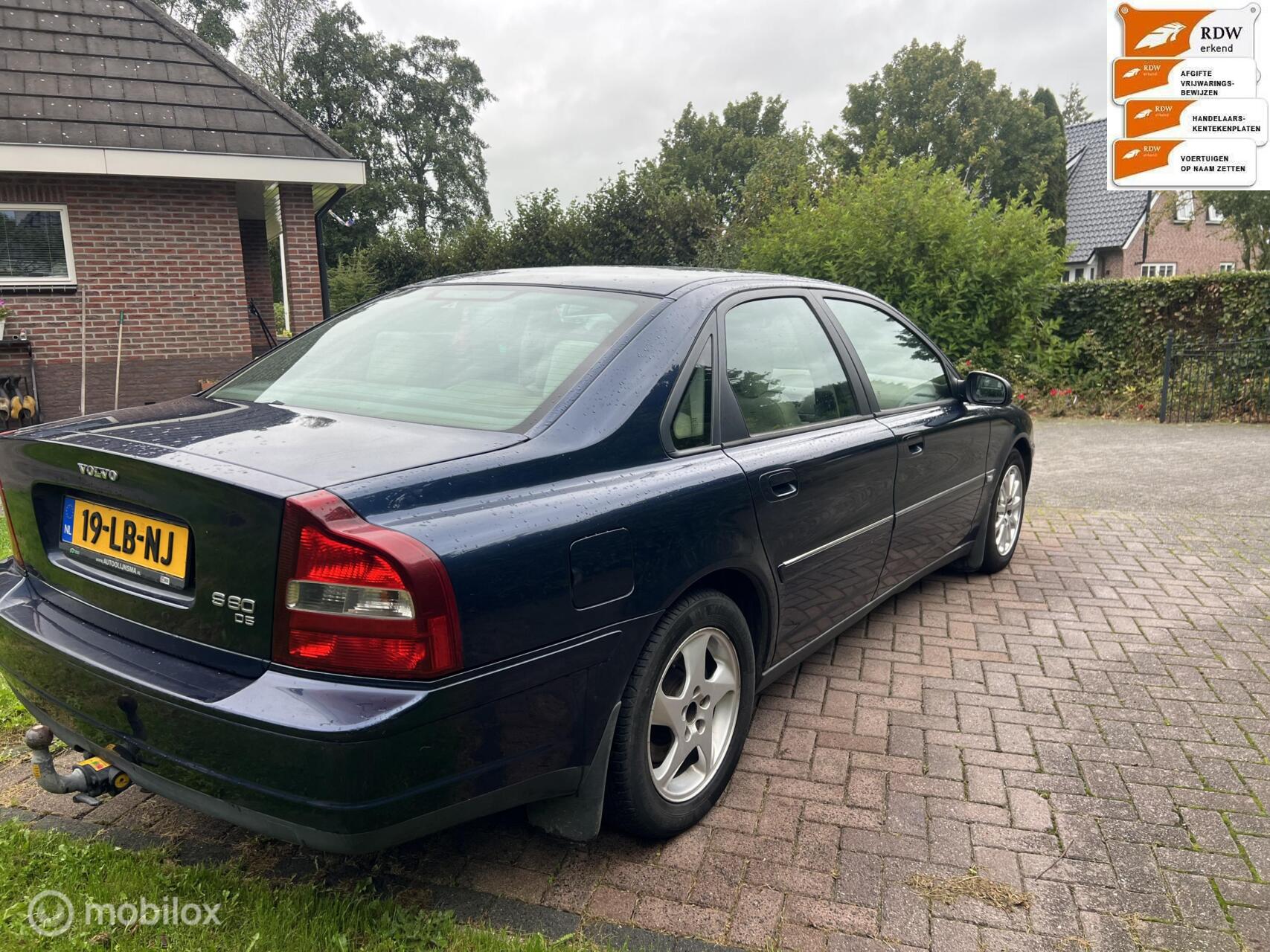 Foto van Volvo S80