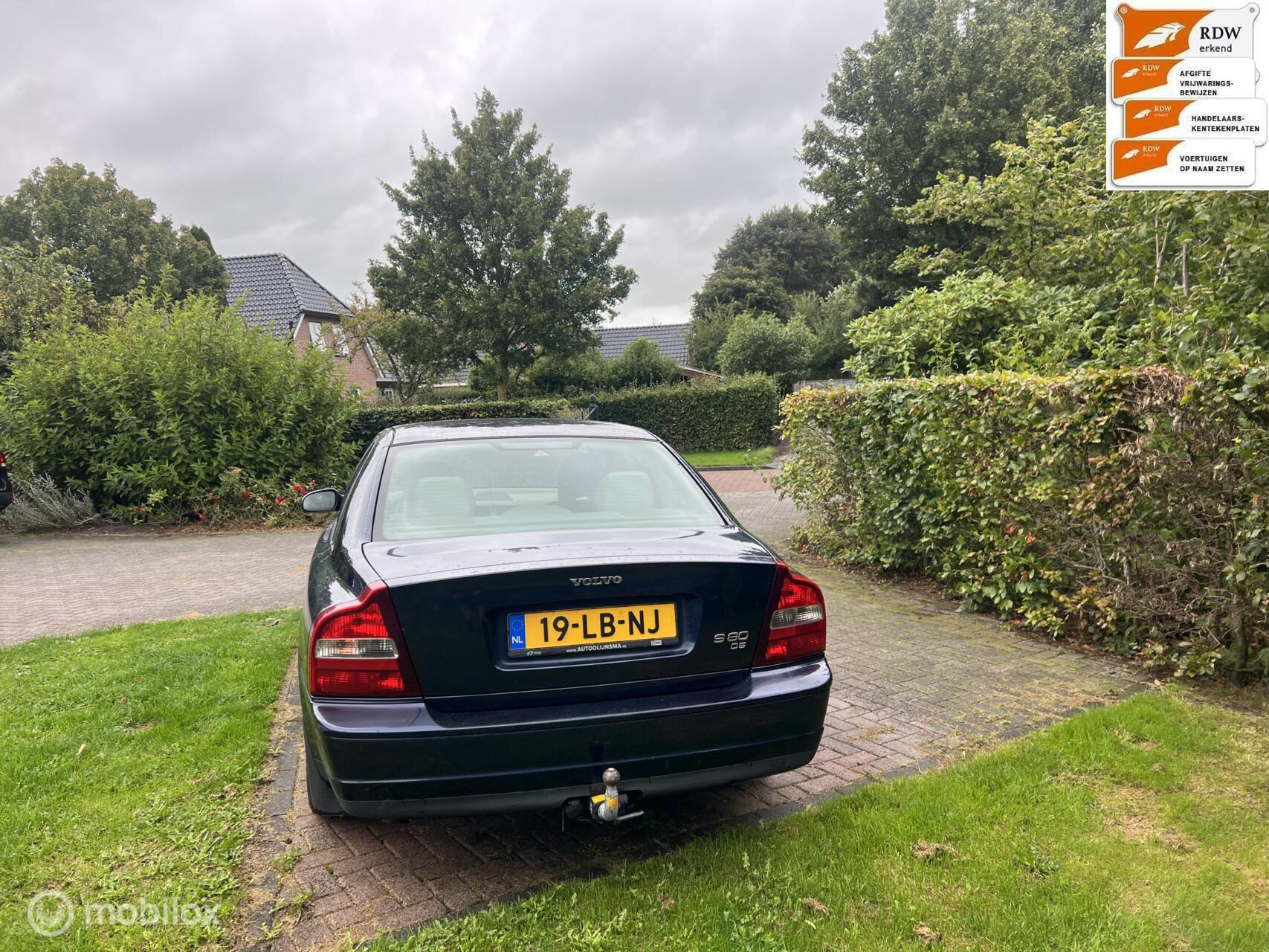 Foto van Volvo S80