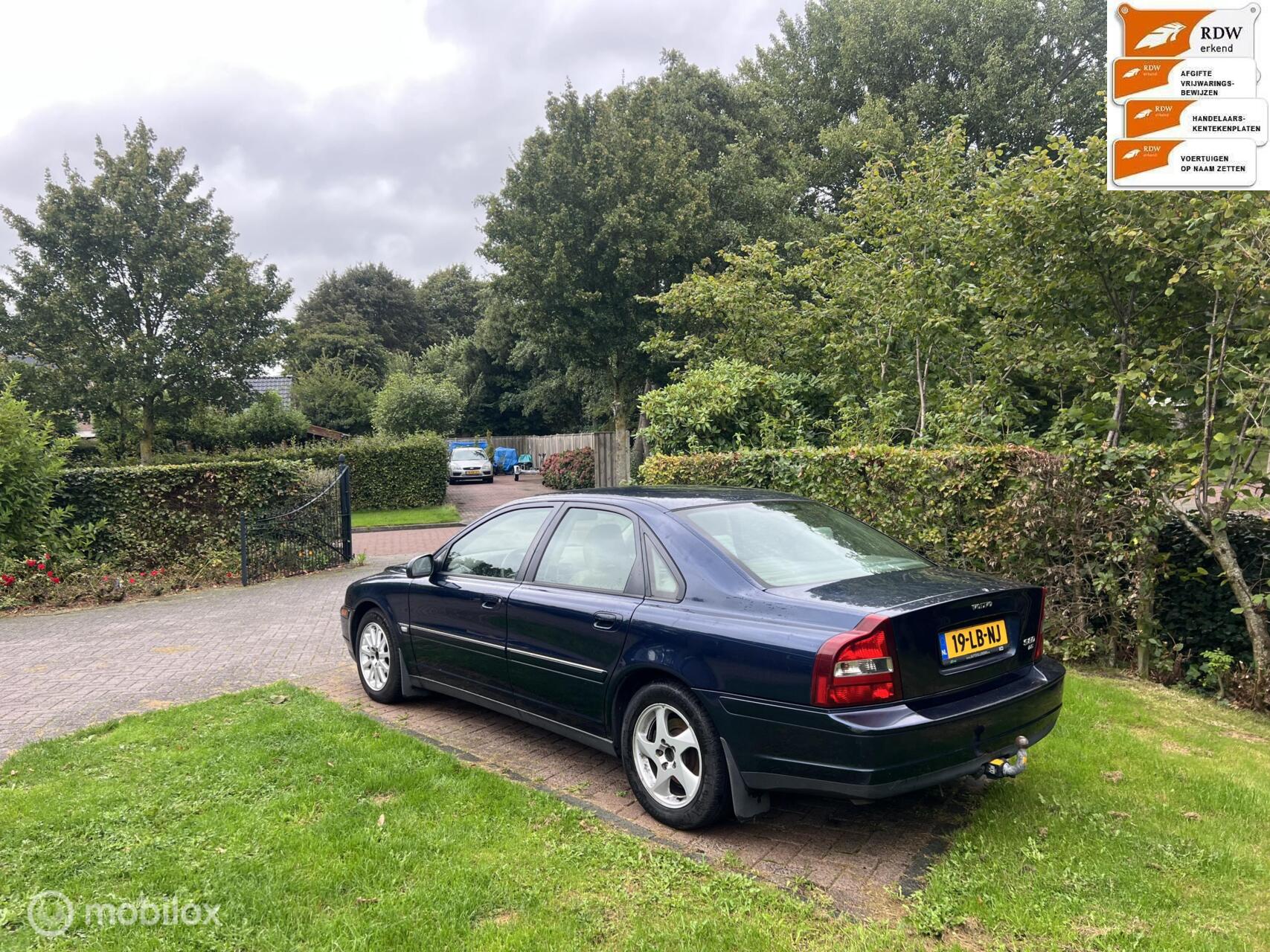 Foto van Volvo S80