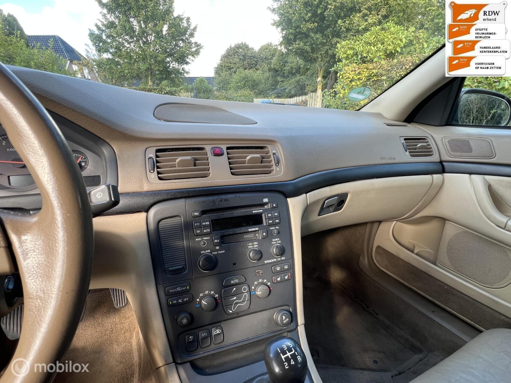 Foto van Volvo S80
